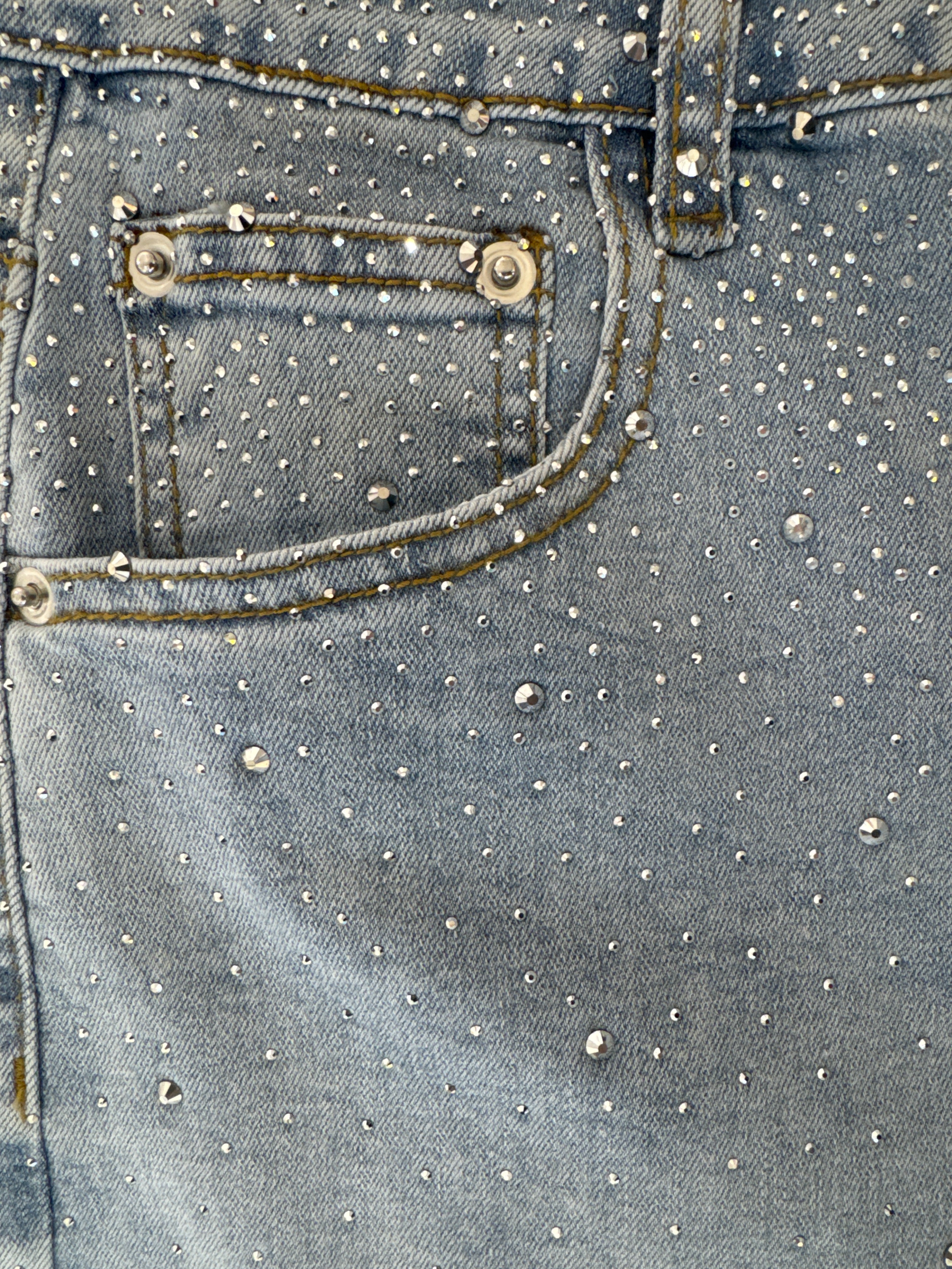 MQ22003 - Jeans Wide - Denim