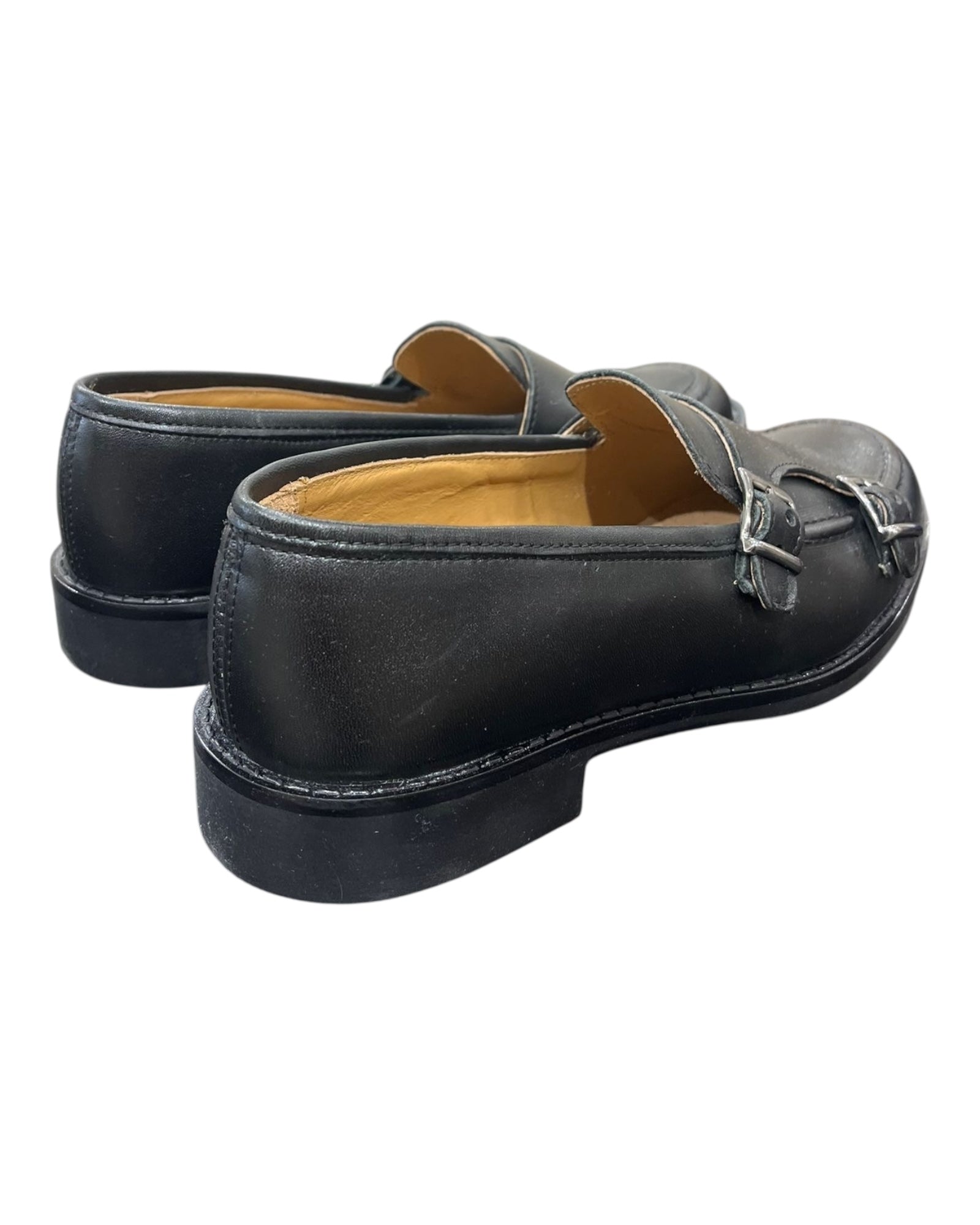 MONKSTRAP-020 NR - Monkstrap - Scarpe
