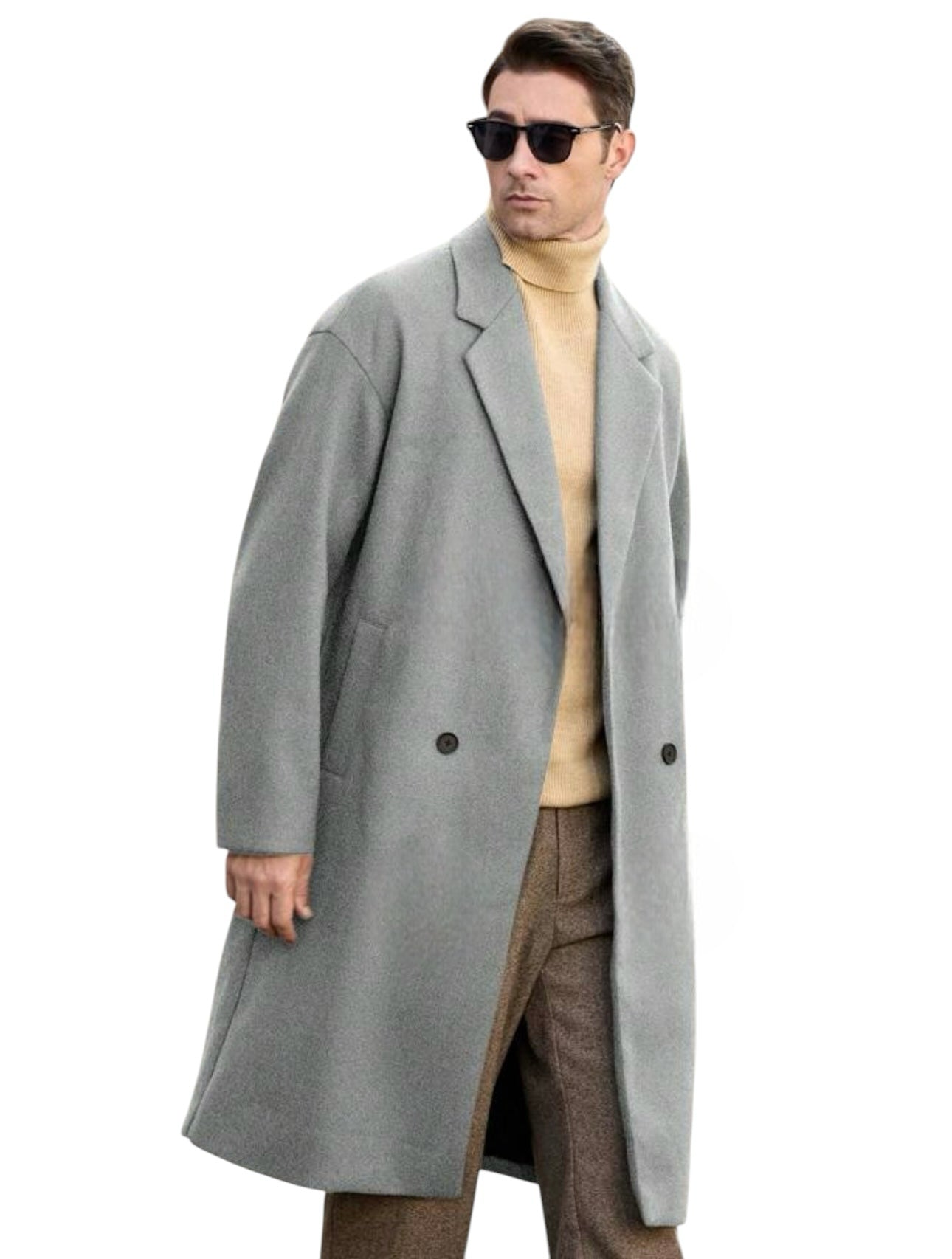 R001-gr - cappotto - Capospalla