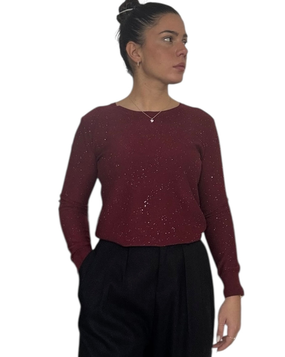 8552 br - Pullover - Maglieria