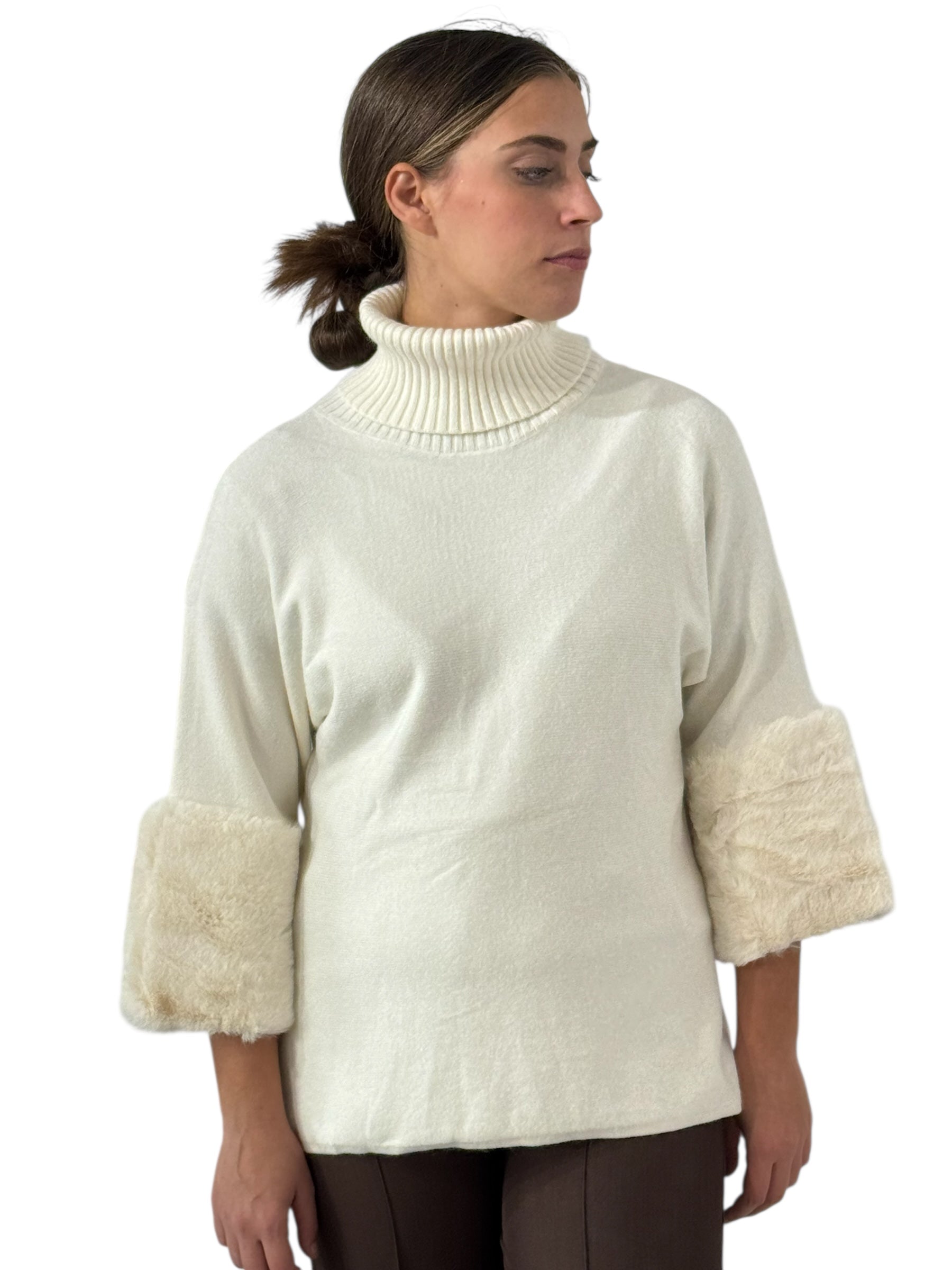 FM3001 dc - Poncho - Maglieria