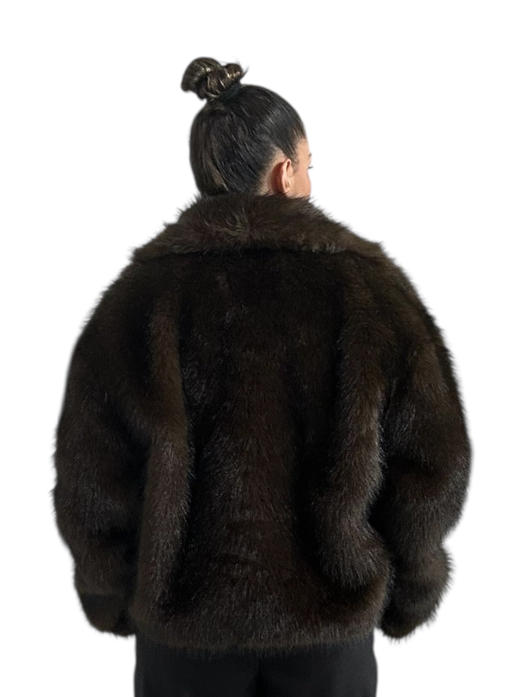 PR0214-Marrone - Pelliccia - Capospalla