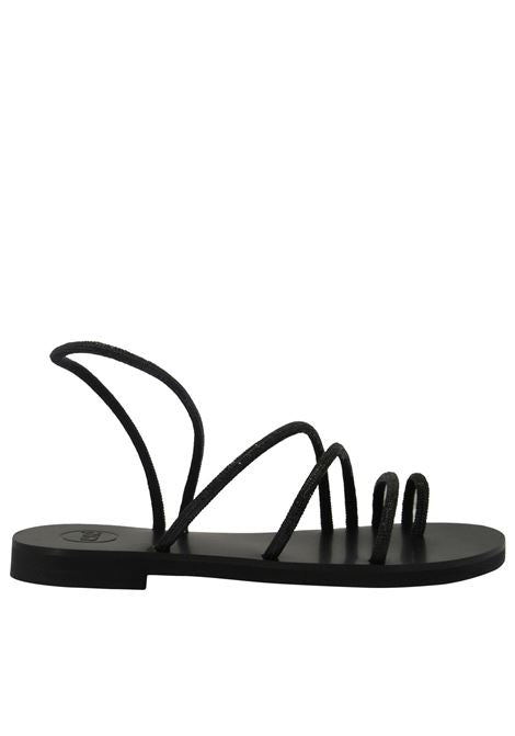 EX122 bk - Flat - Sandalo