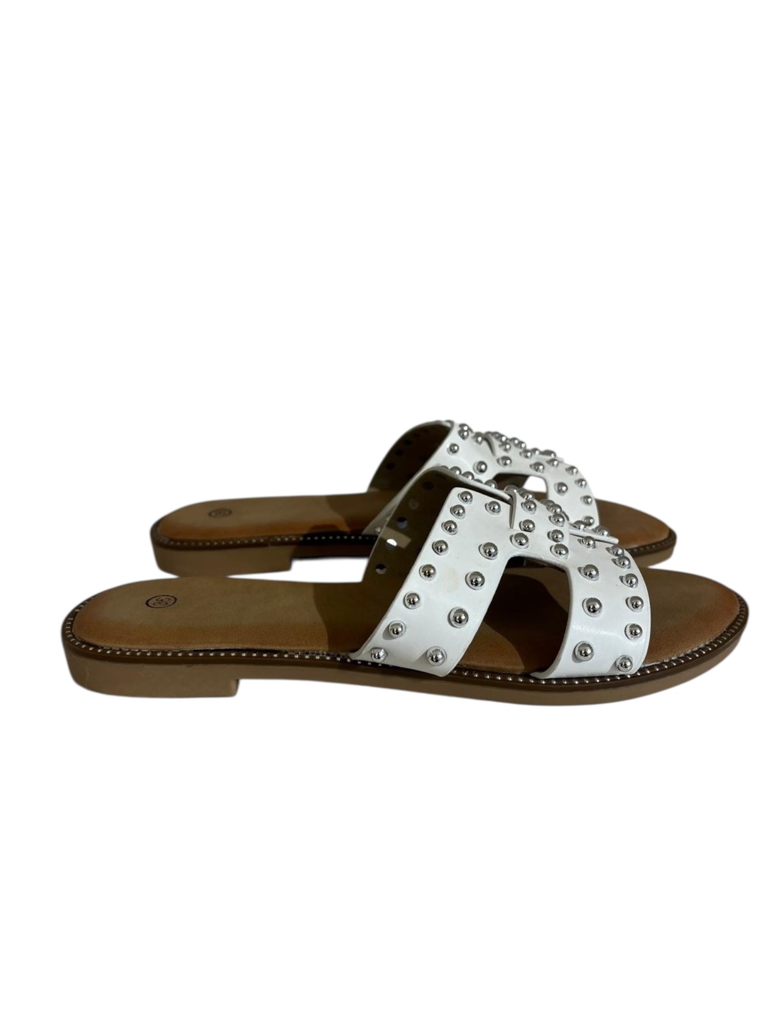 98-27-wh - Flat - Sandalo