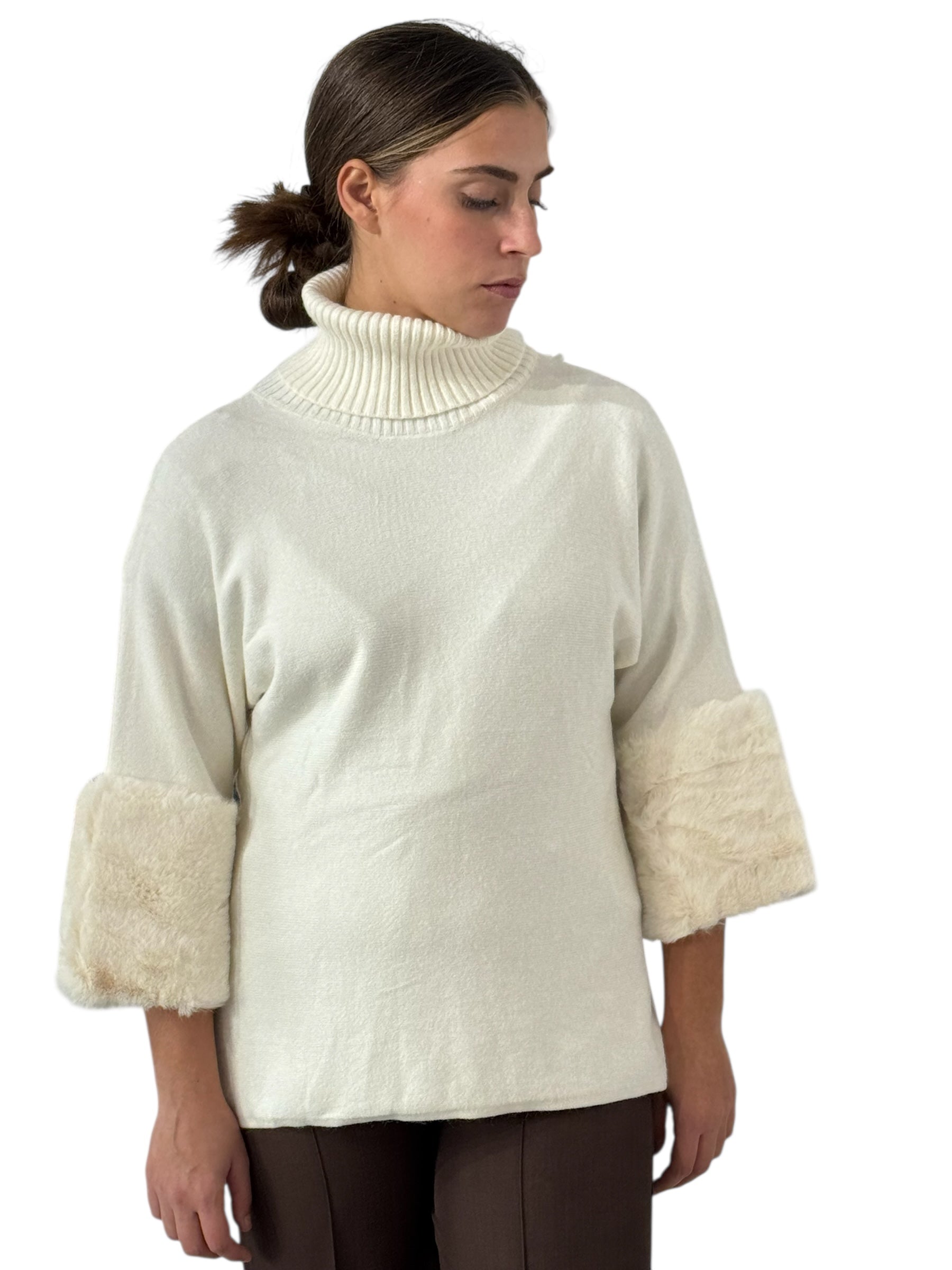 FM3001 dc - Poncho - Maglieria