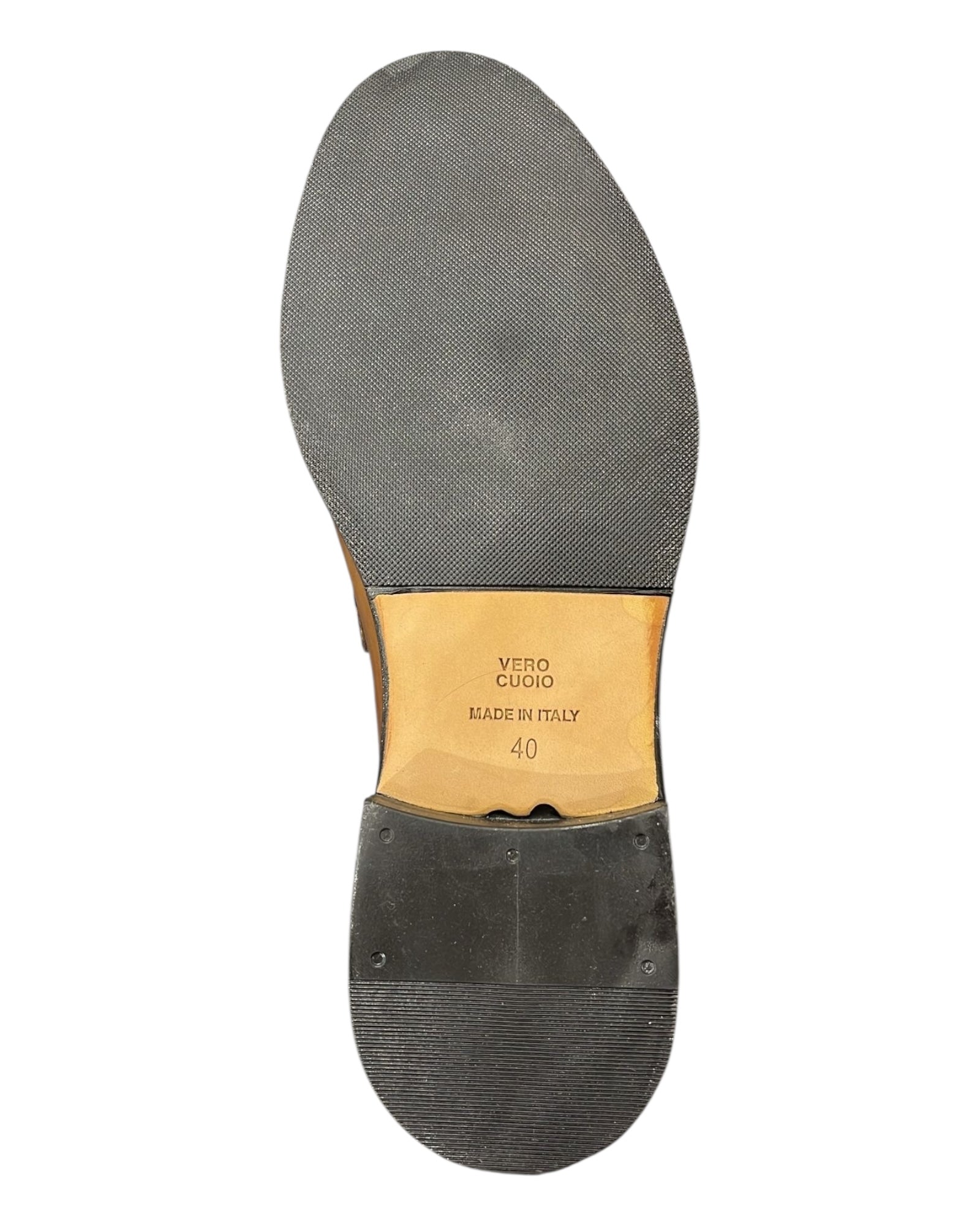 MONKSTRAP-020 NR - Monkstrap - Scarpe