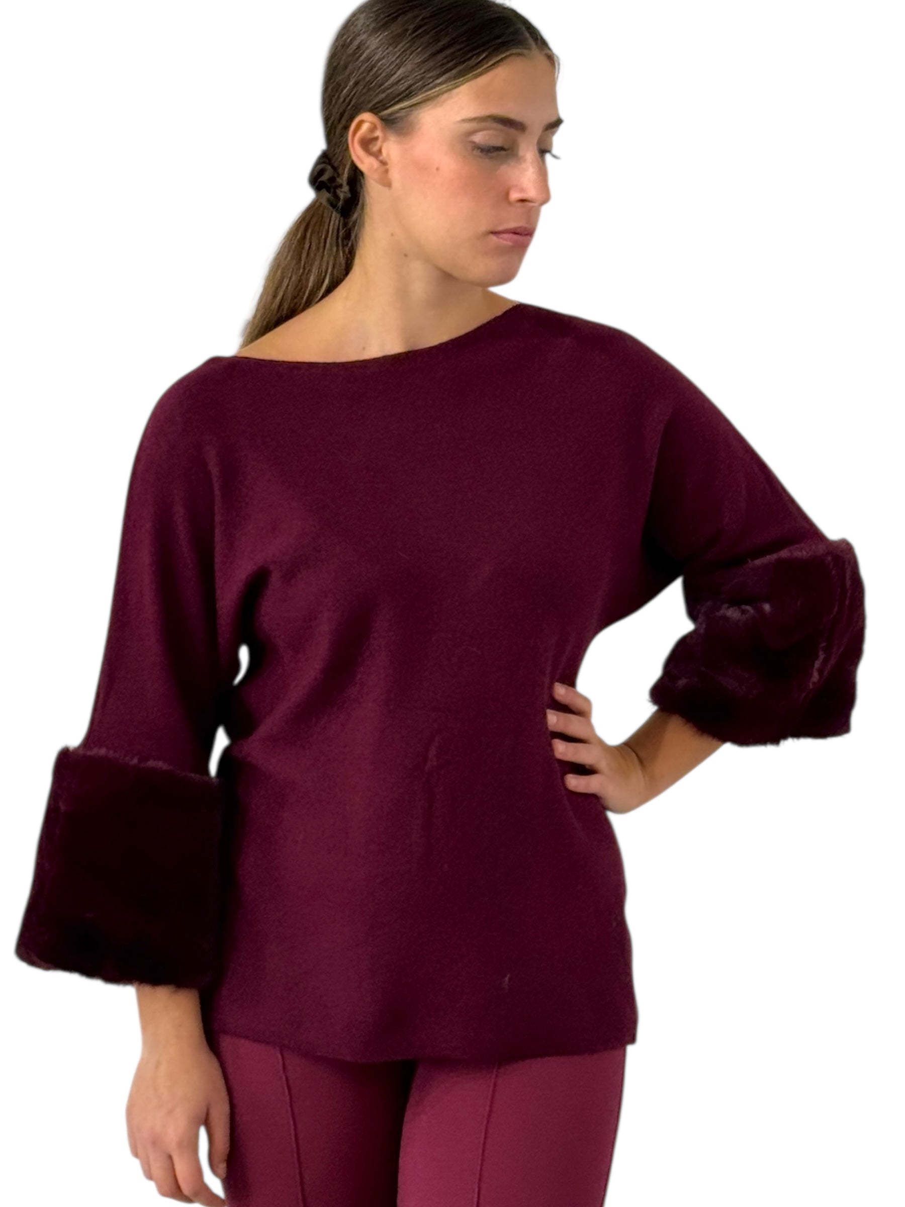 FM3001 - Poncho - Maglieria