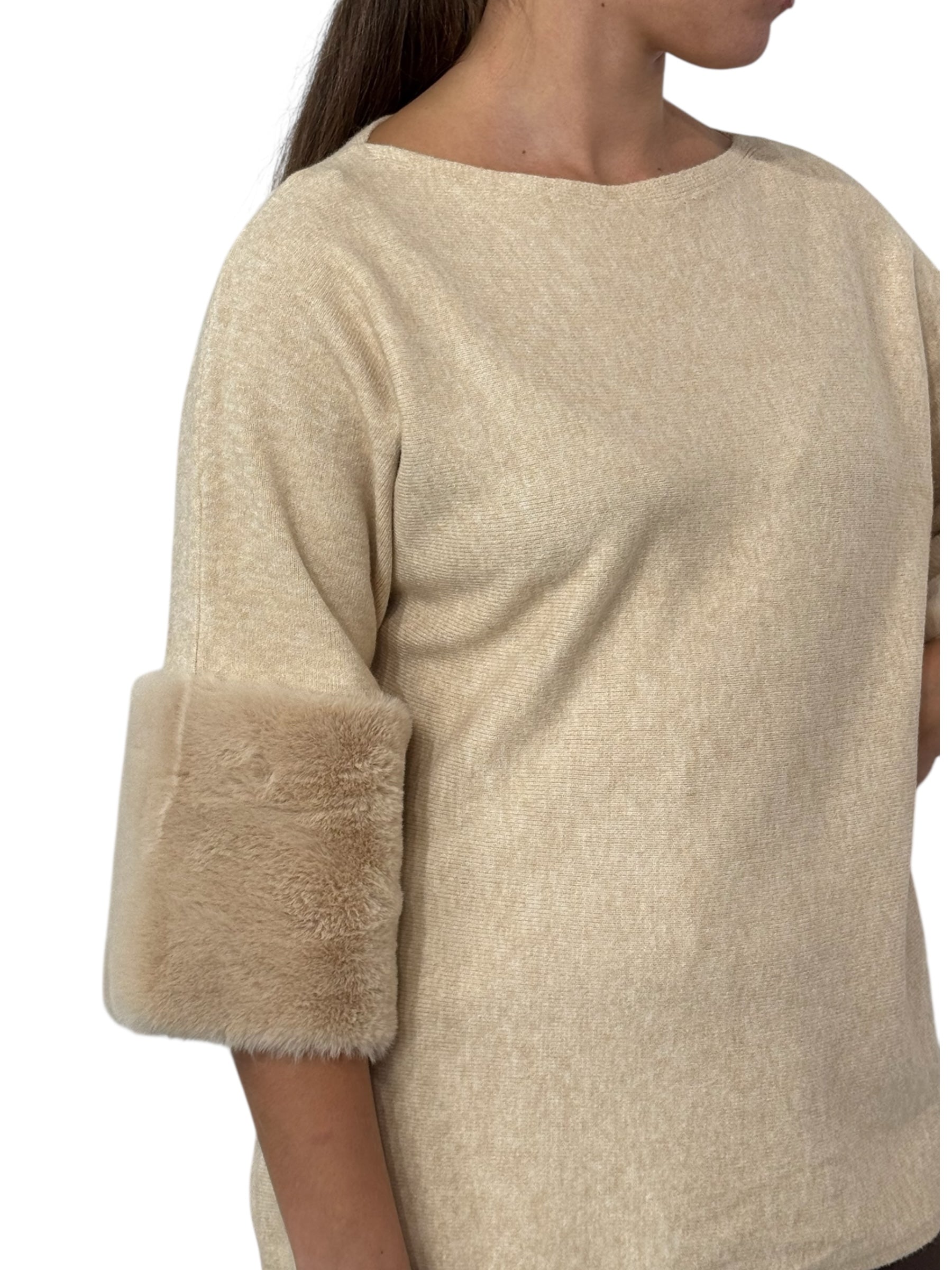 FM3001 - Poncho - Maglieria