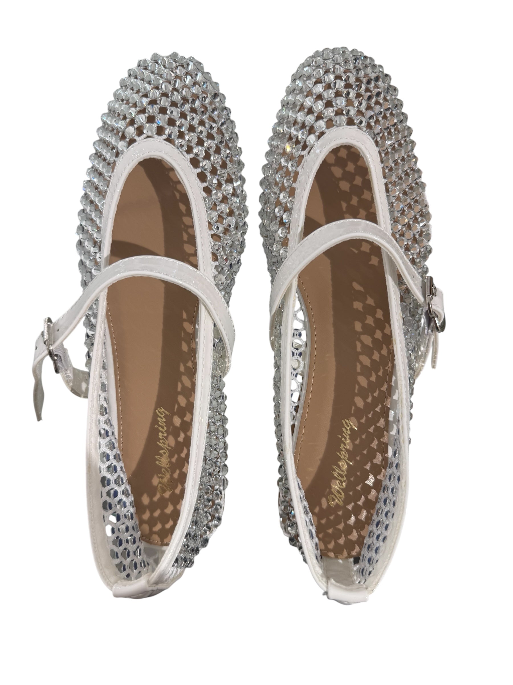 h97-wht - Ballerina - Scarpe