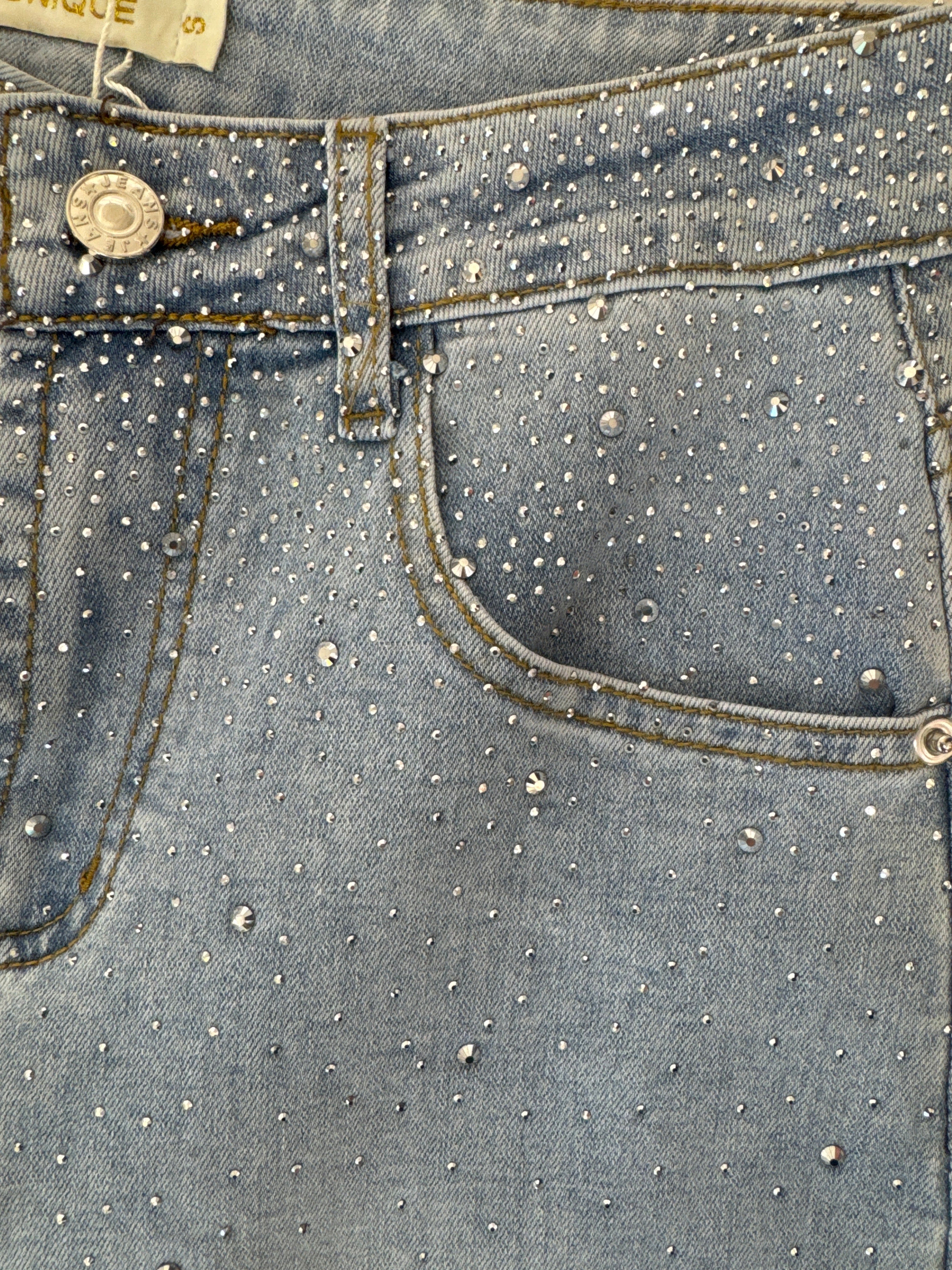 MQ22003 - Jeans Wide - Denim