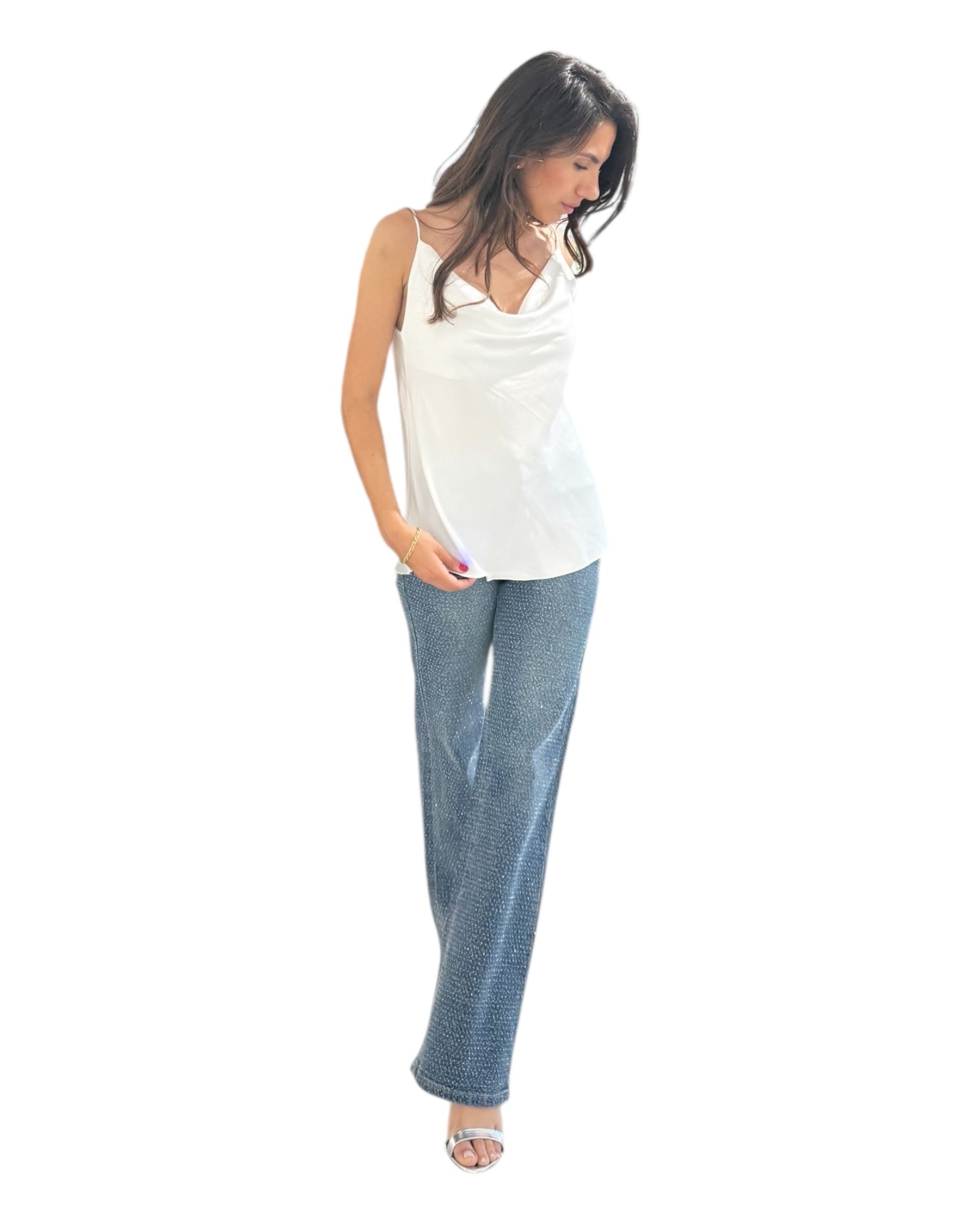 YY1258 - Jeans Wide - Jeans