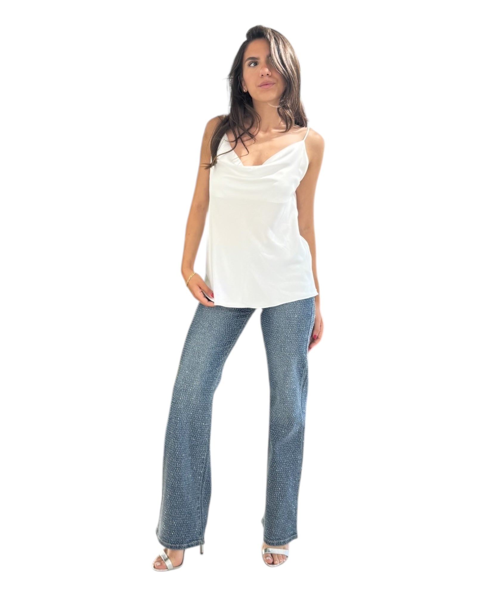 YY1258 - Jeans Wide - Jeans