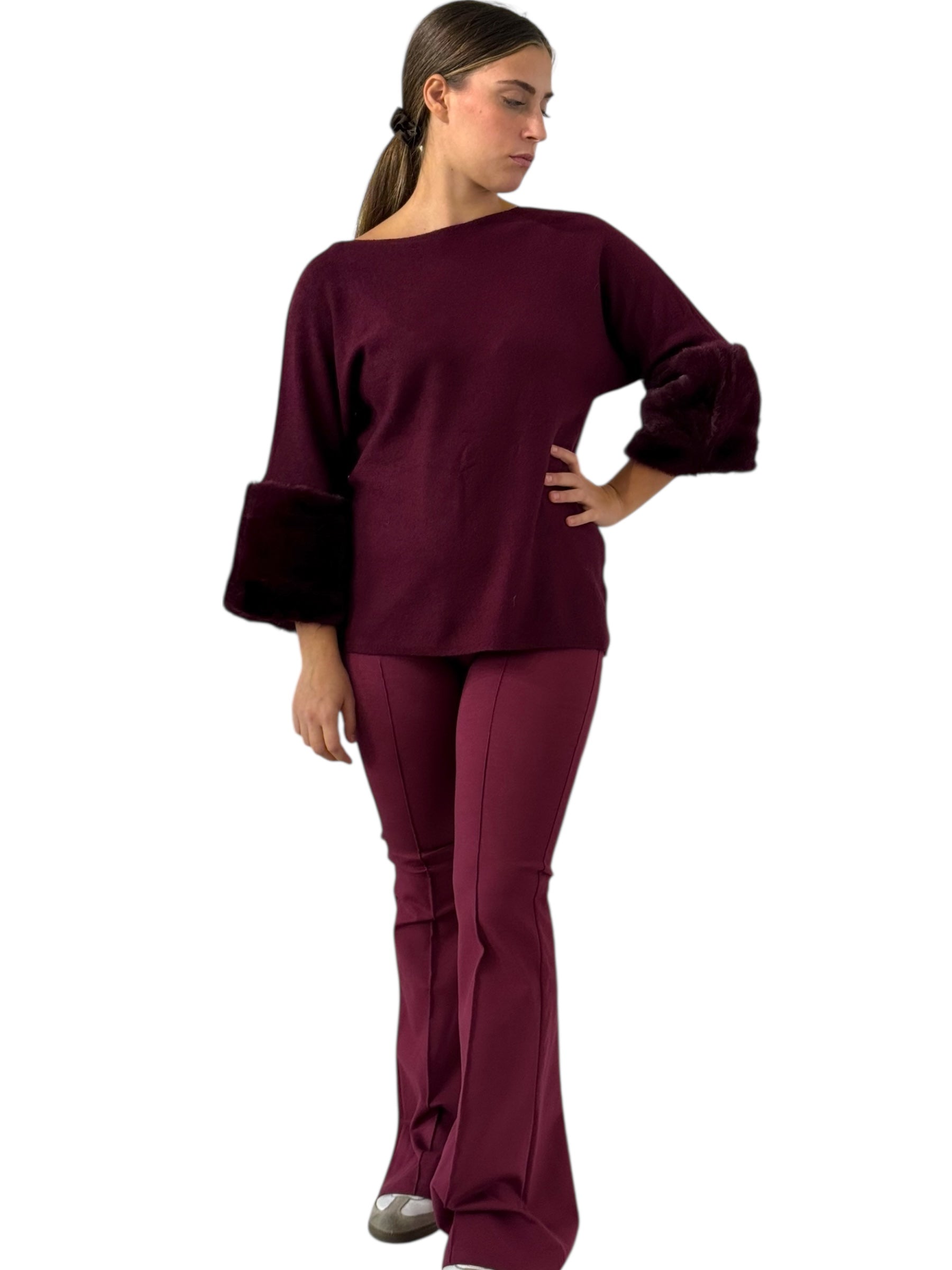 FM3001 - Poncho - Maglieria