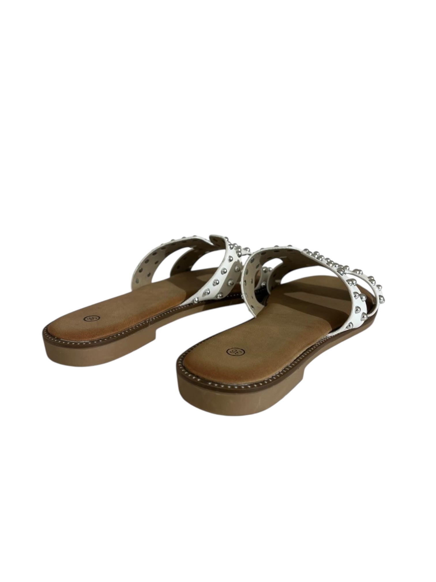 98-27-wh - Flat - Sandalo