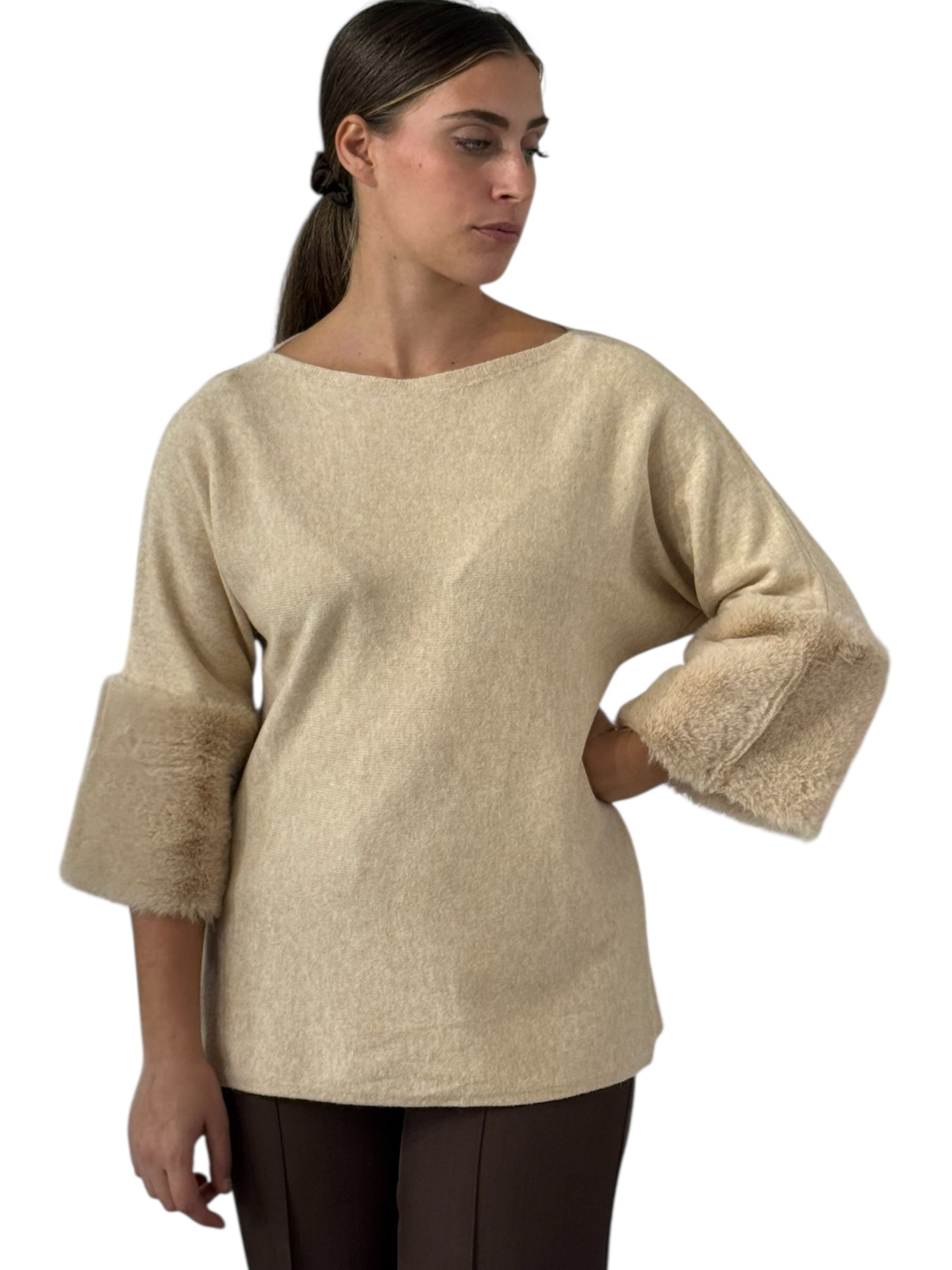 FM3001 - Poncho - Maglieria