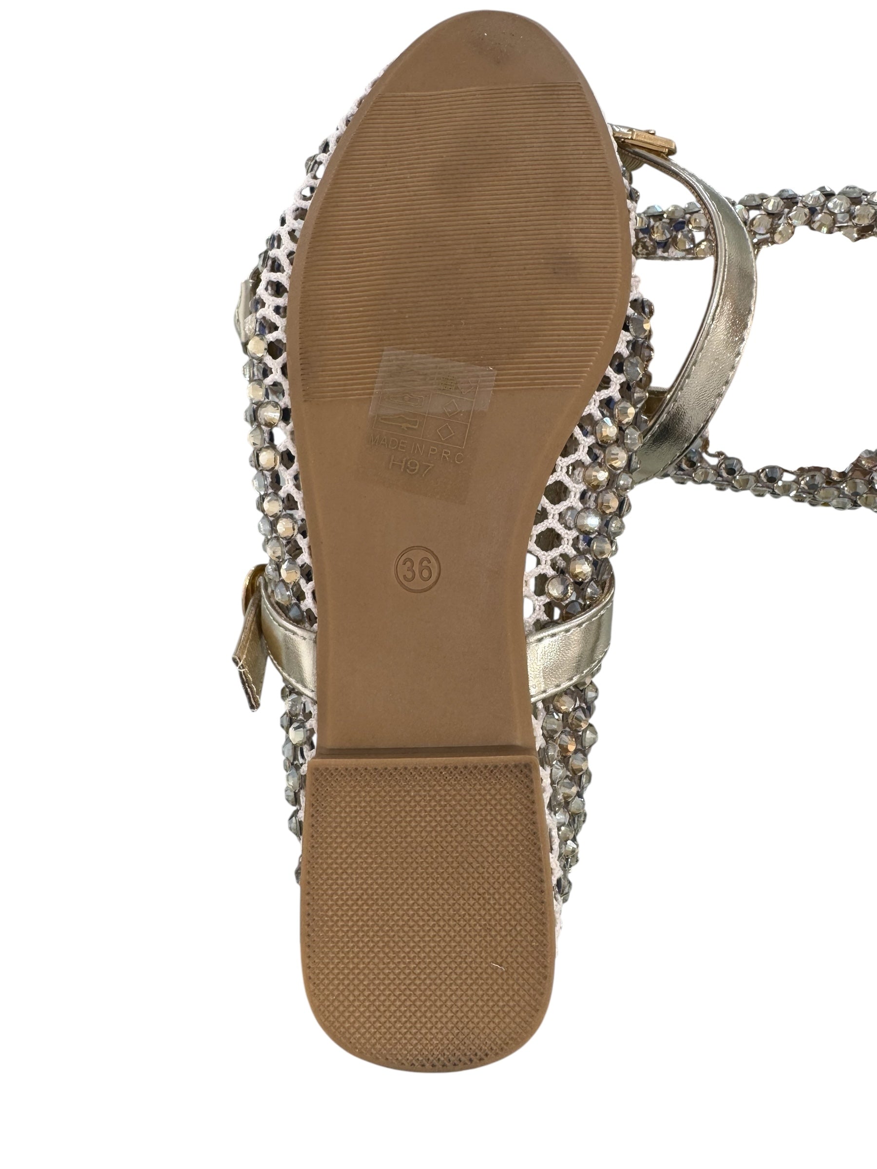 h97-wht - Ballerina - Scarpe