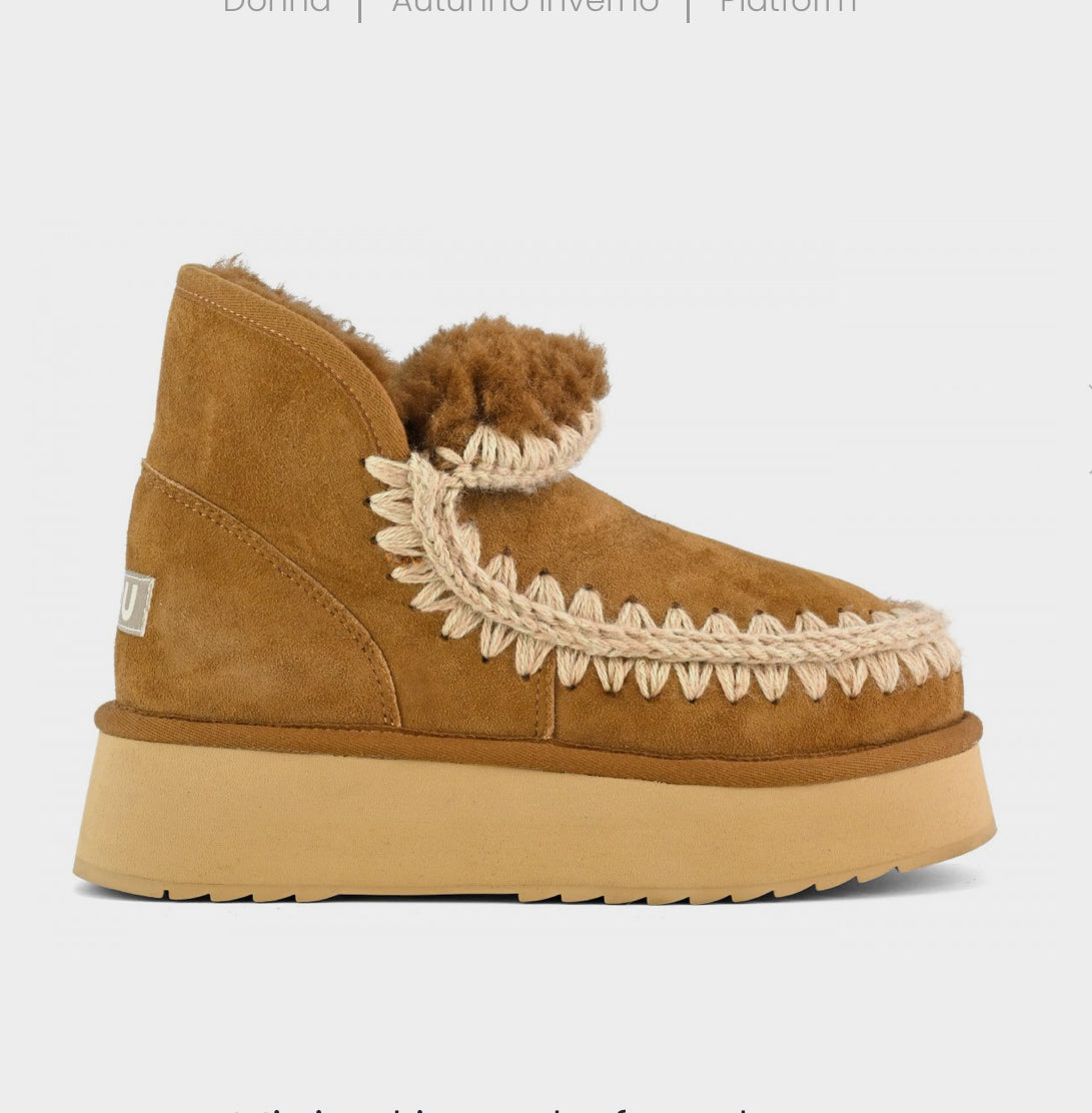 MU.FW681000A/COG - MOU - Eskimo Platform - Scarpe