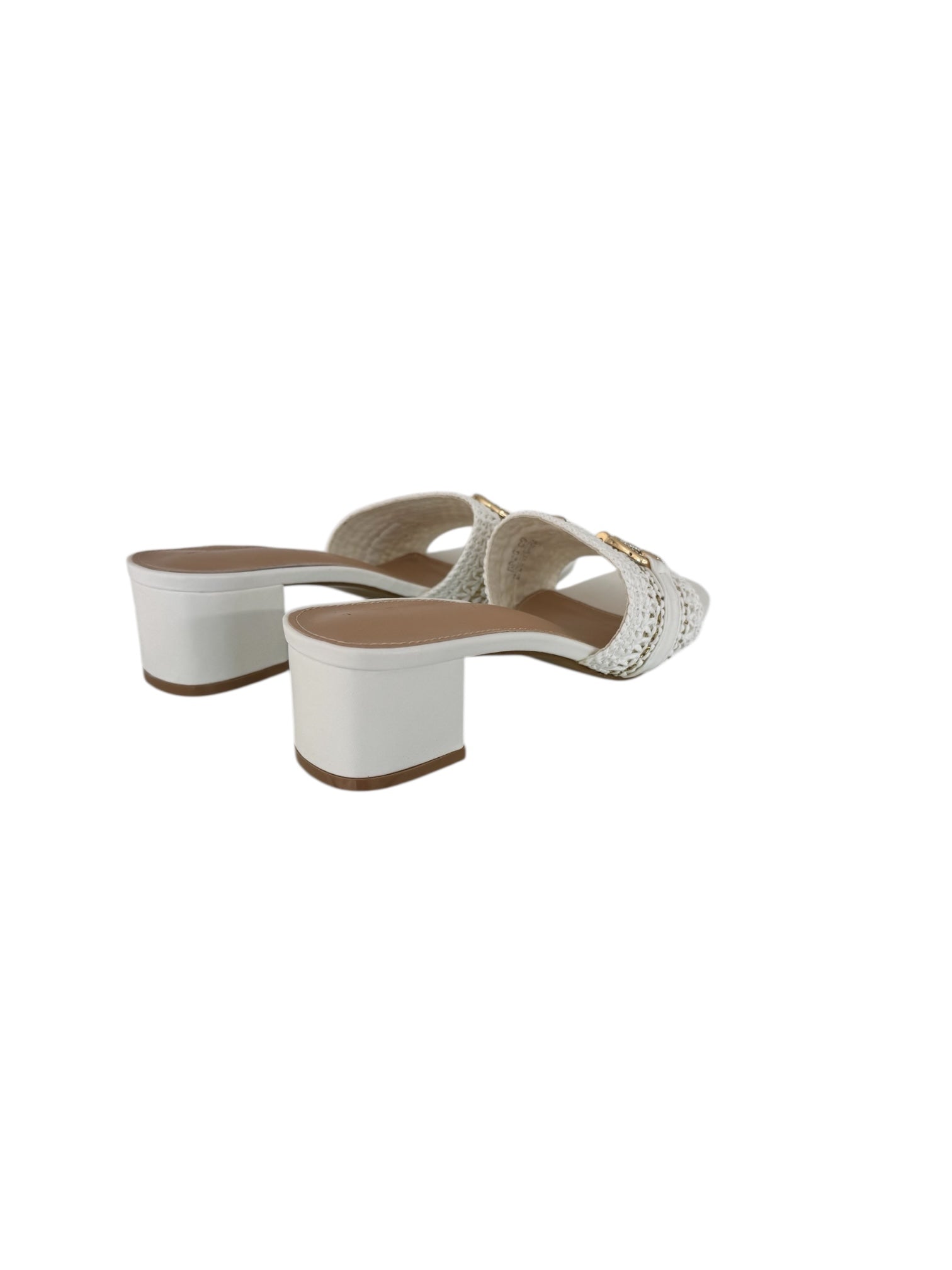 B928-wh - Mule - Sandalo