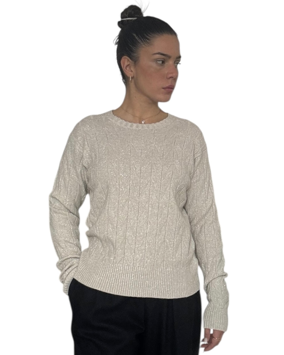 7957 bg - Pullover - Maglieria