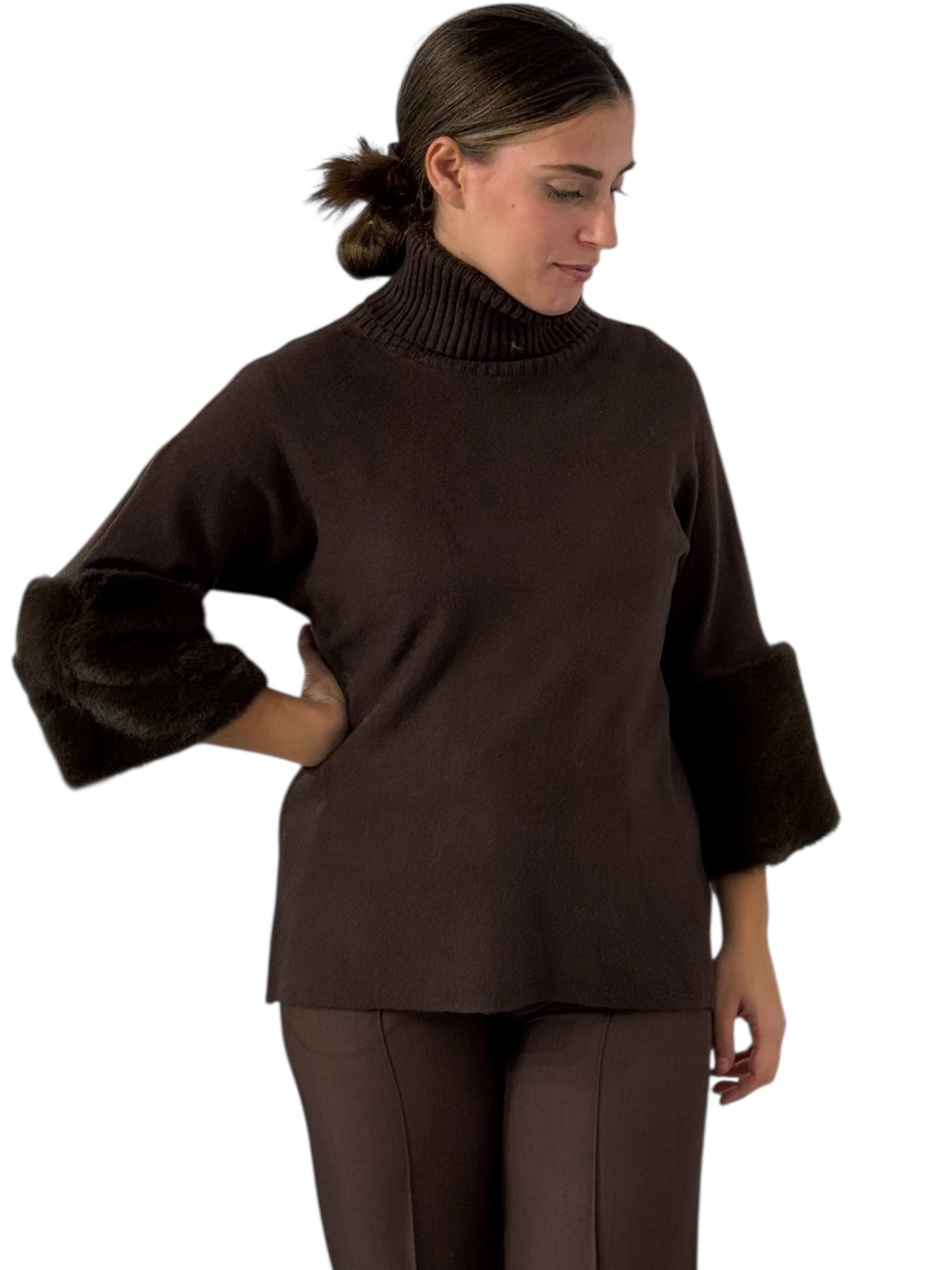 FM3001 dc - Poncho - Maglieria