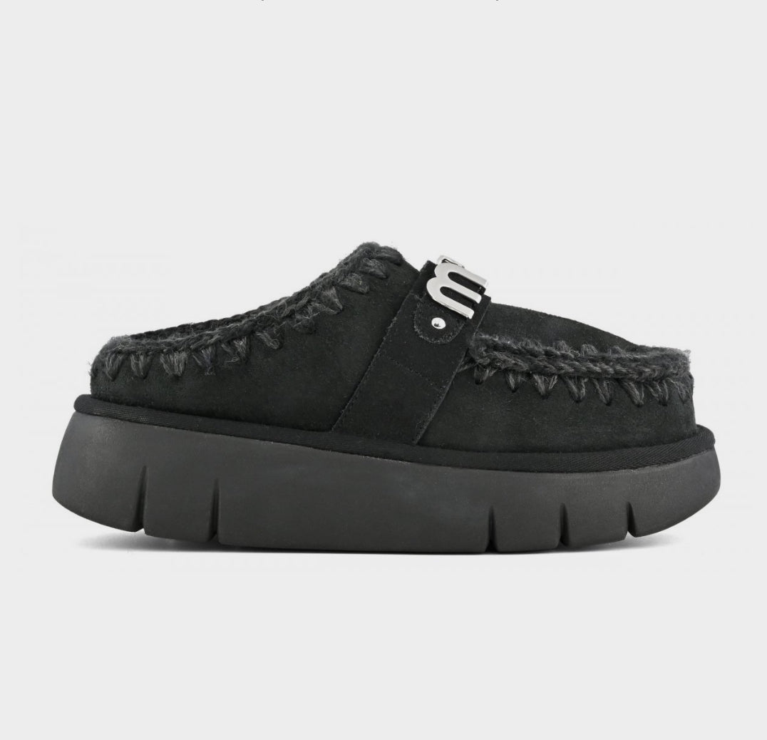 MU.FW531001A/BKBK - MOU - Clog - Scarpe