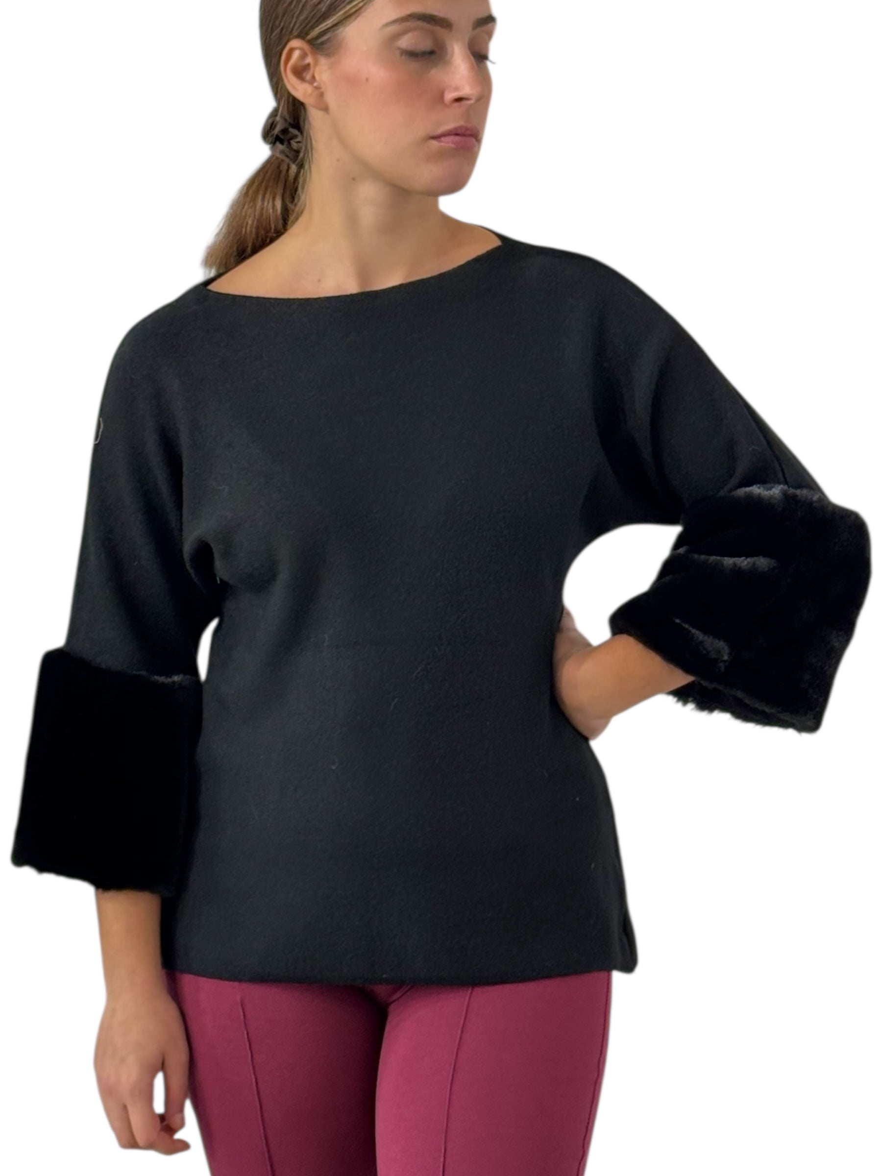 FM3001 - Poncho - Maglieria