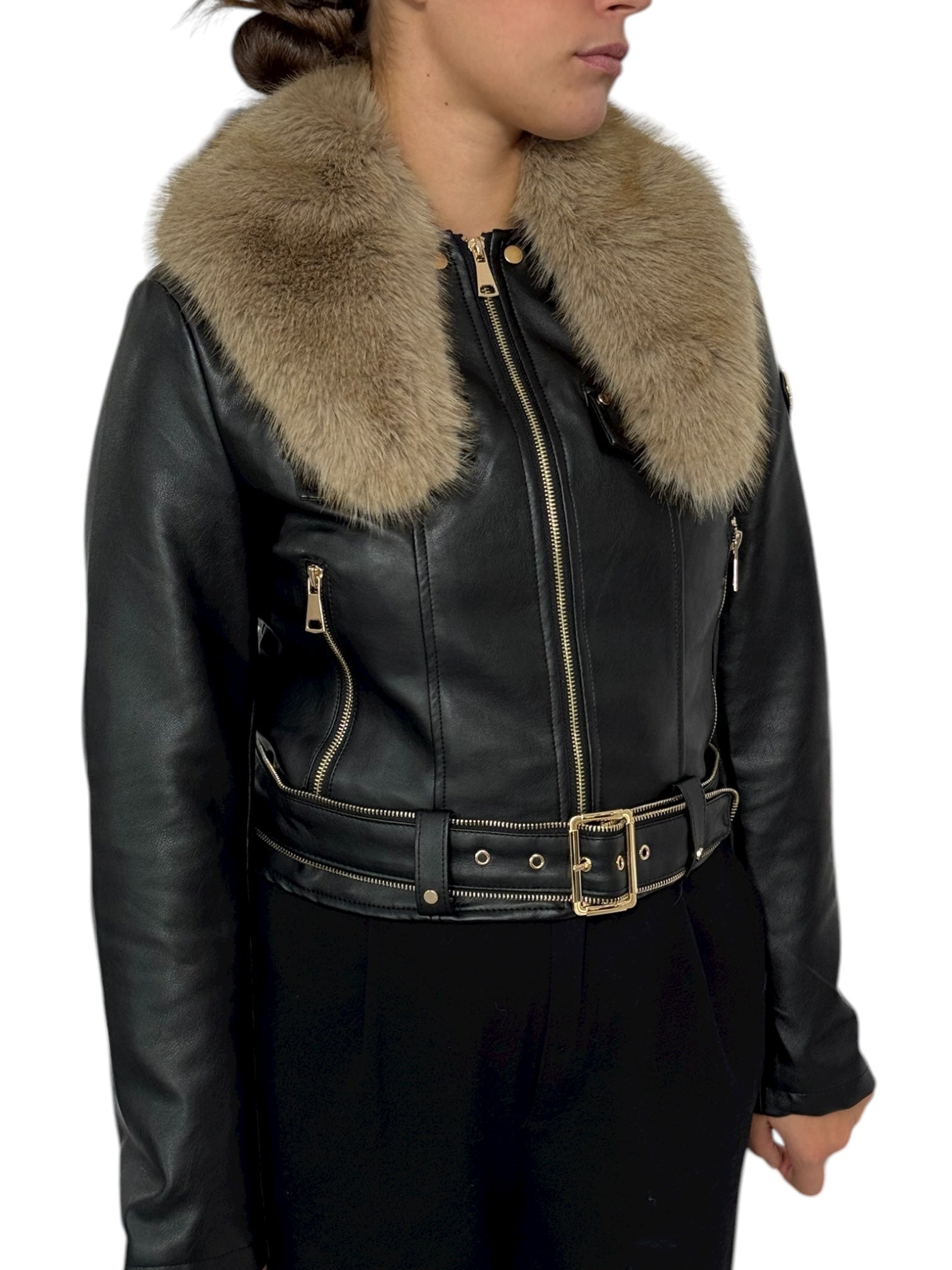 QX5632-NR - Giubbino - Capospalla