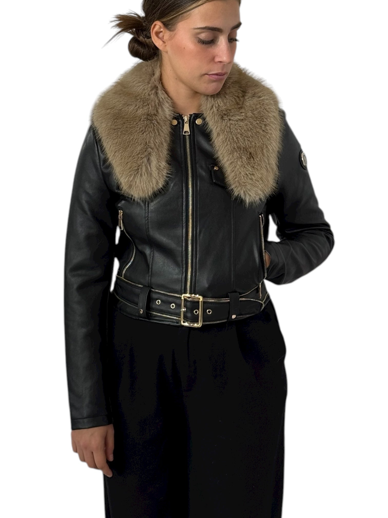 QX5632-NR - Giubbino - Capospalla