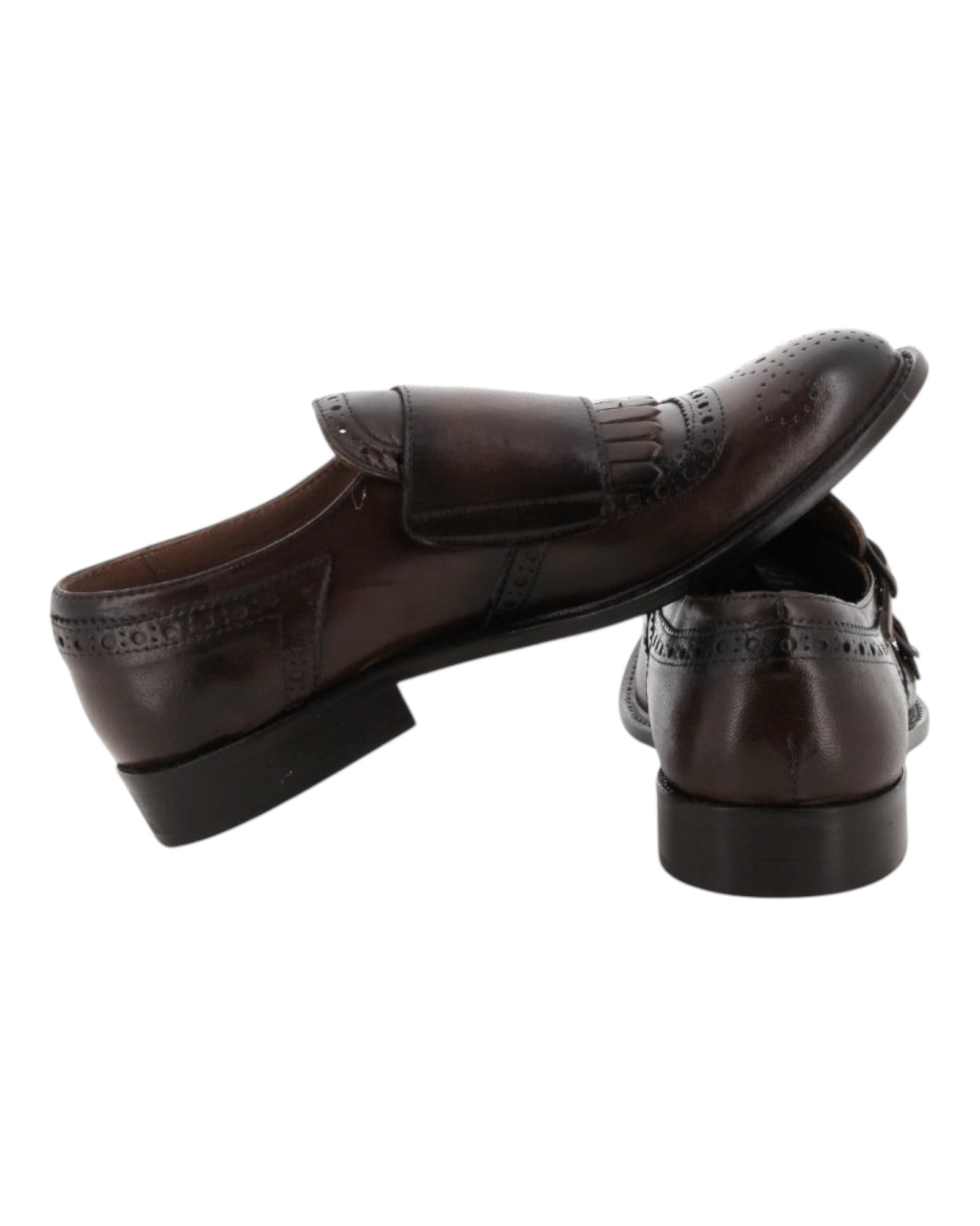 4001 - Monkstrap - Scarpe