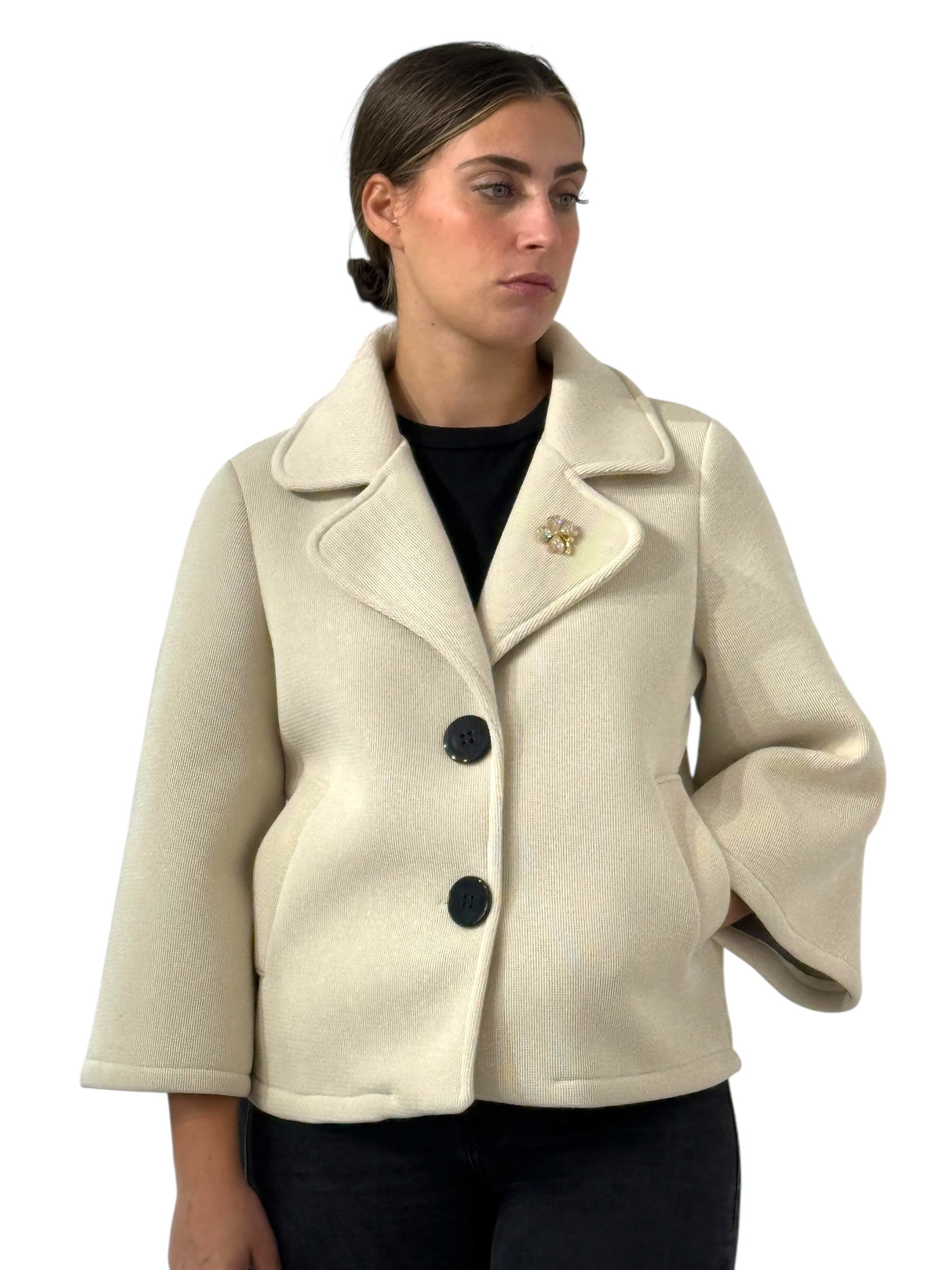 YJ8159FNN -Cappa corta - Capospalla