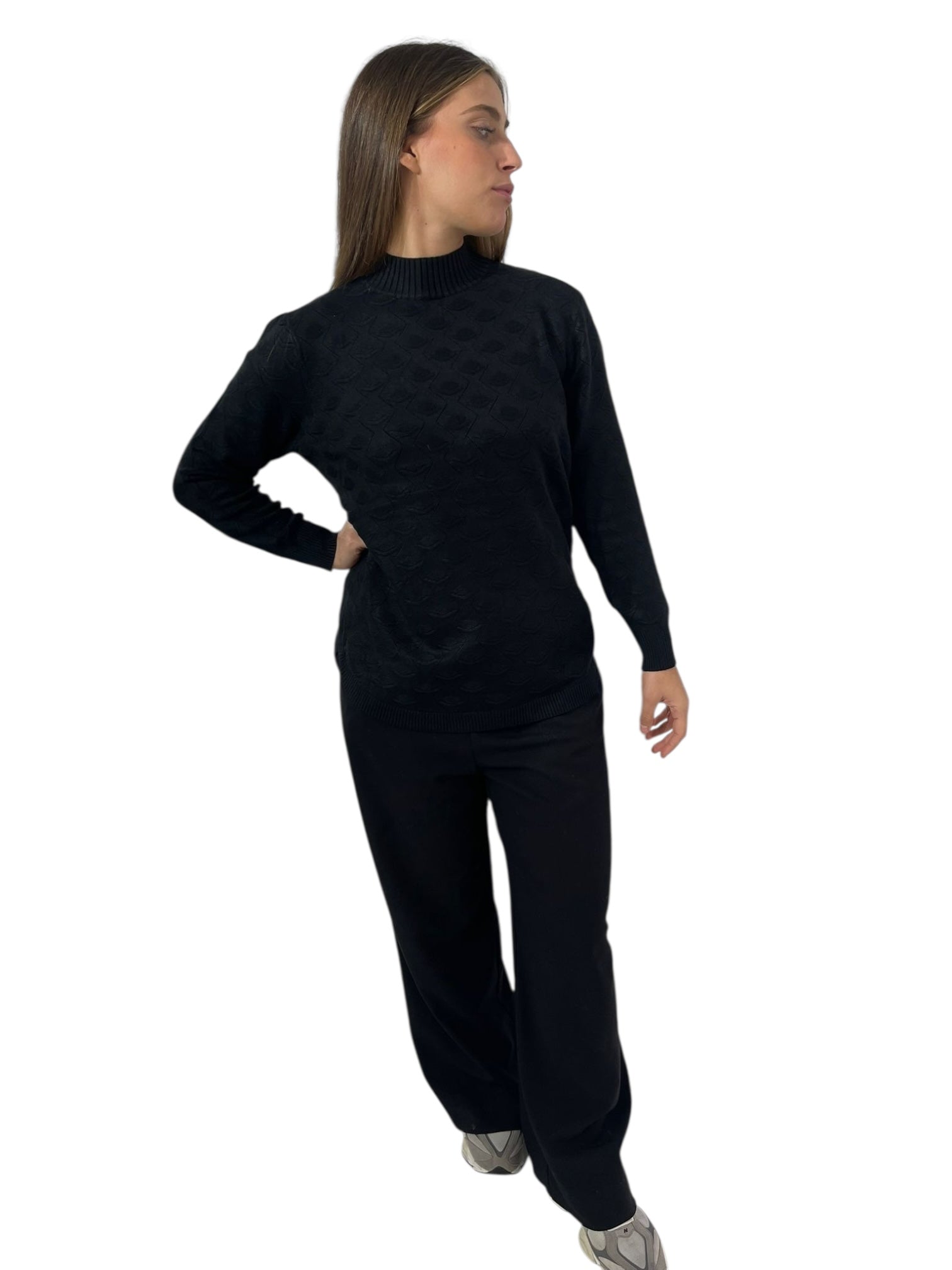 8612-nr - Pullover - Maglieria