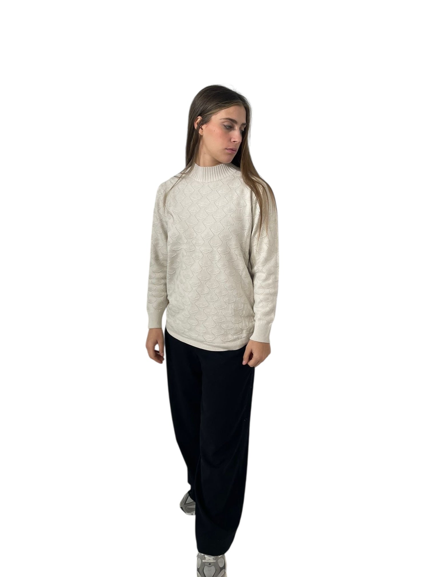 8612-pn - Pullover - Maglieria