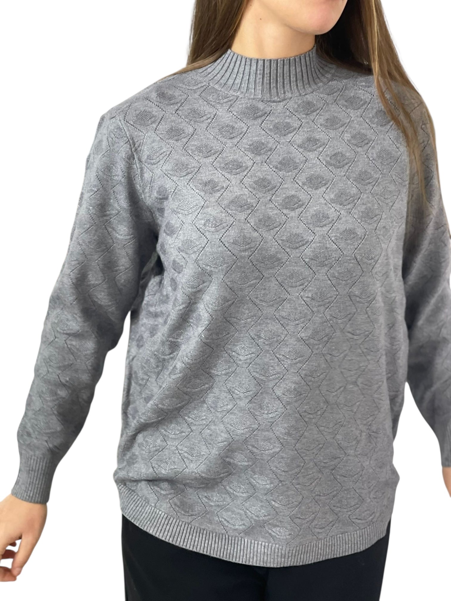 8612-gr - Pullover - Maglieria