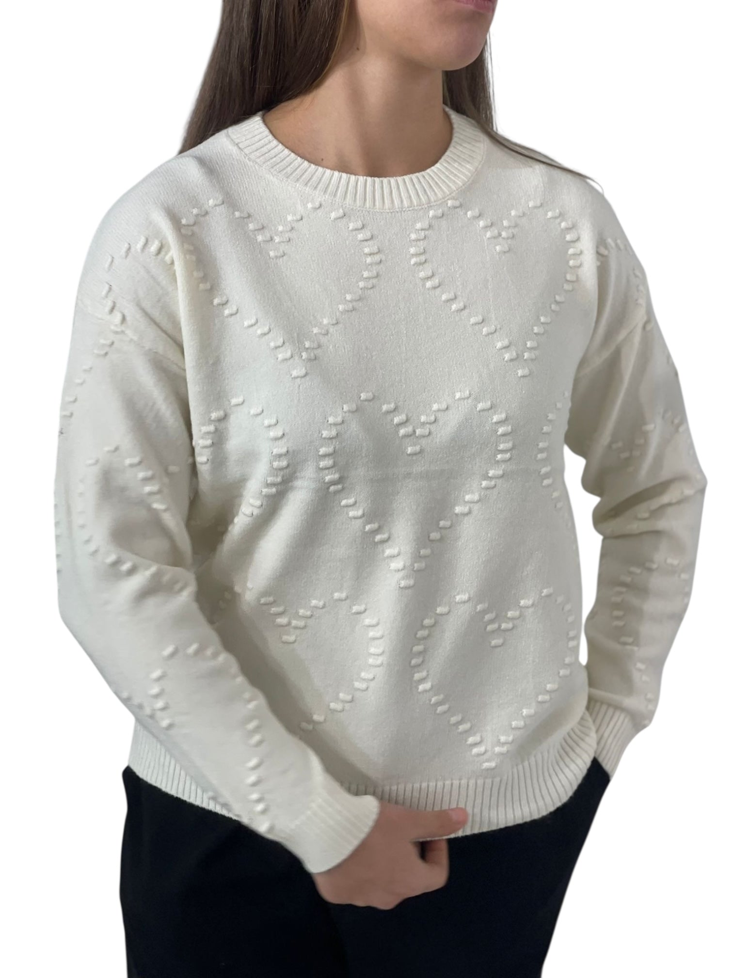 8670-pn - Pullover - Maglieria