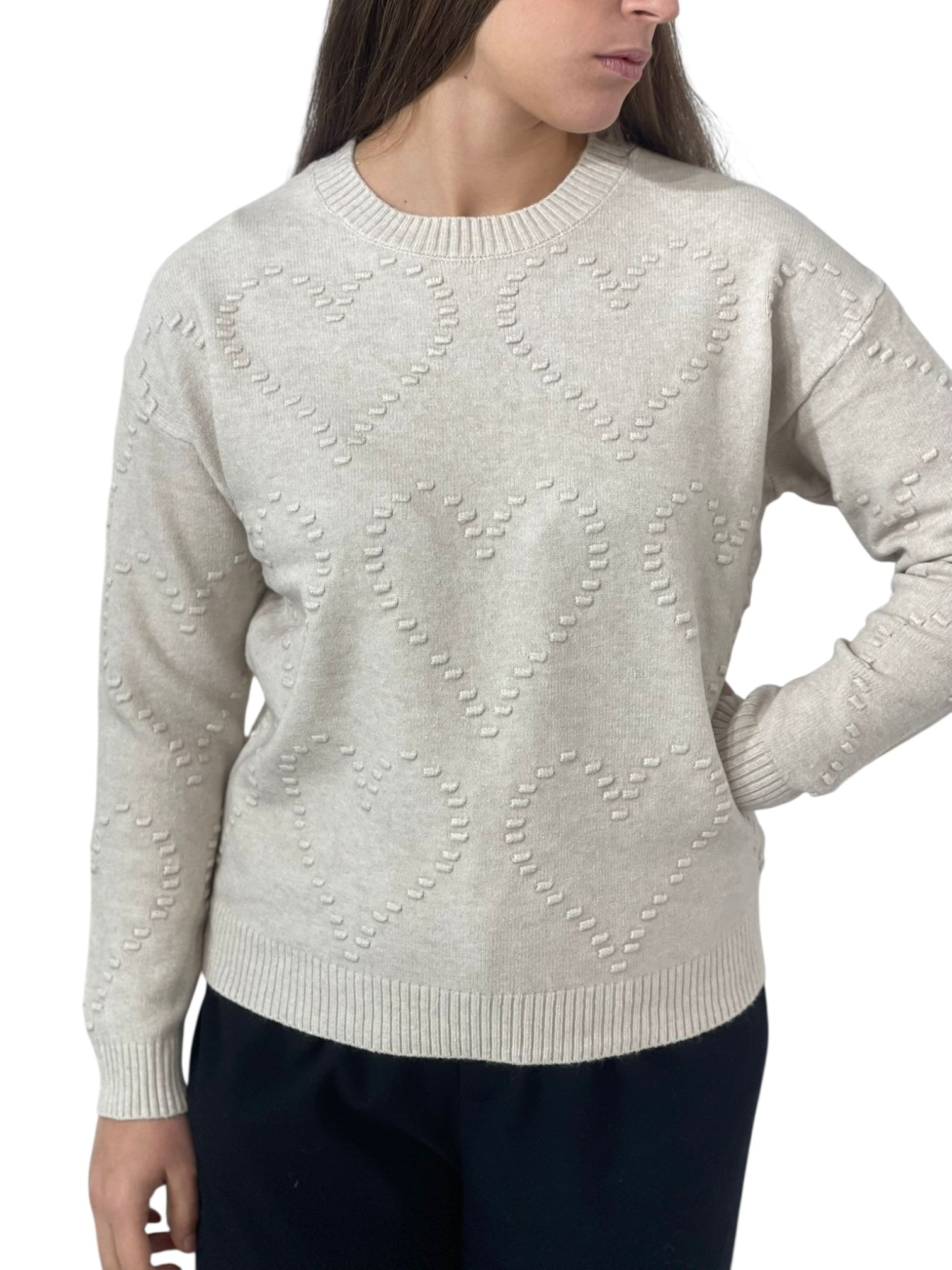 8670-bg - Pullover - Maglieria