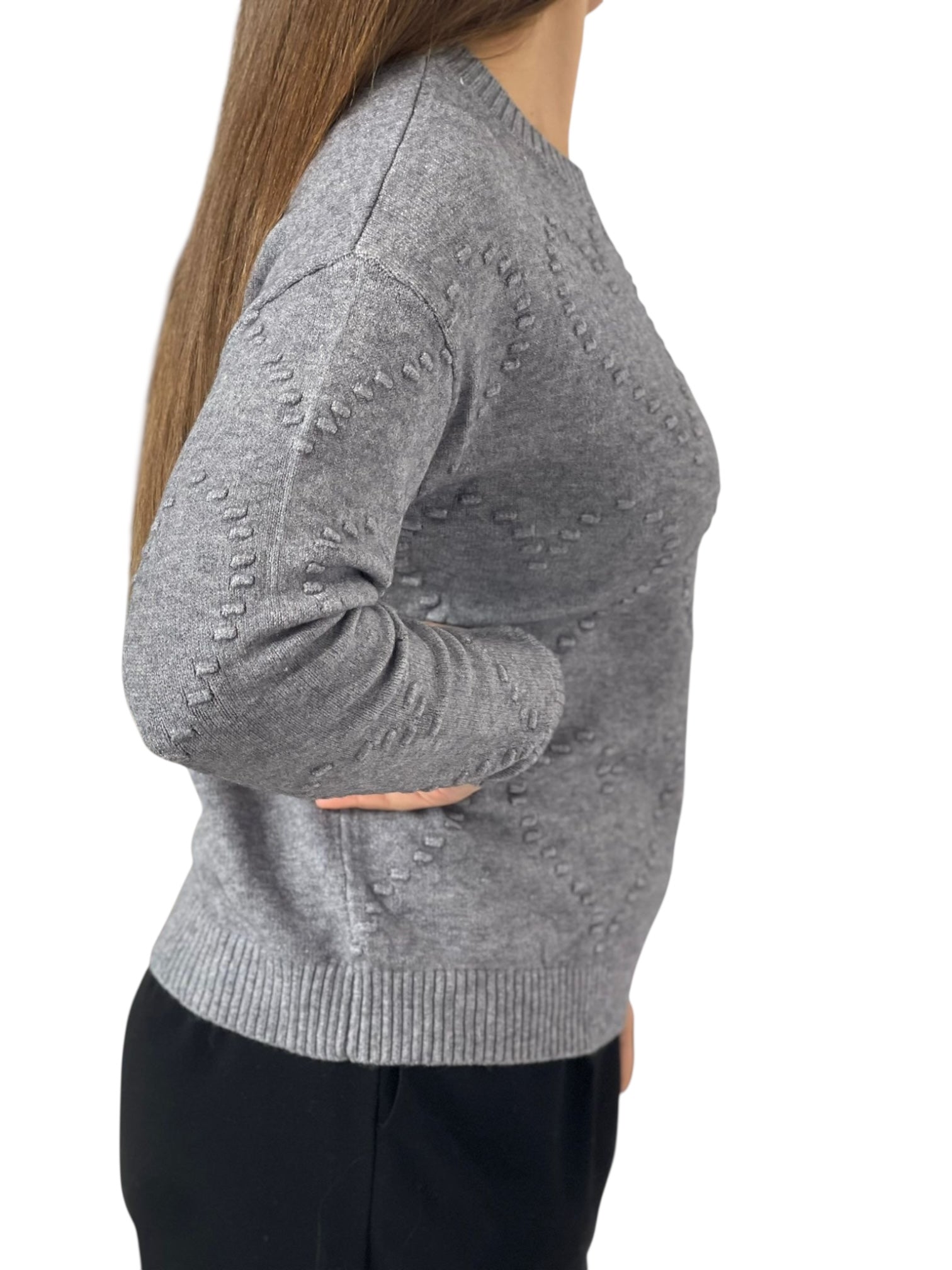 8670-gr - Pullover - Maglieria