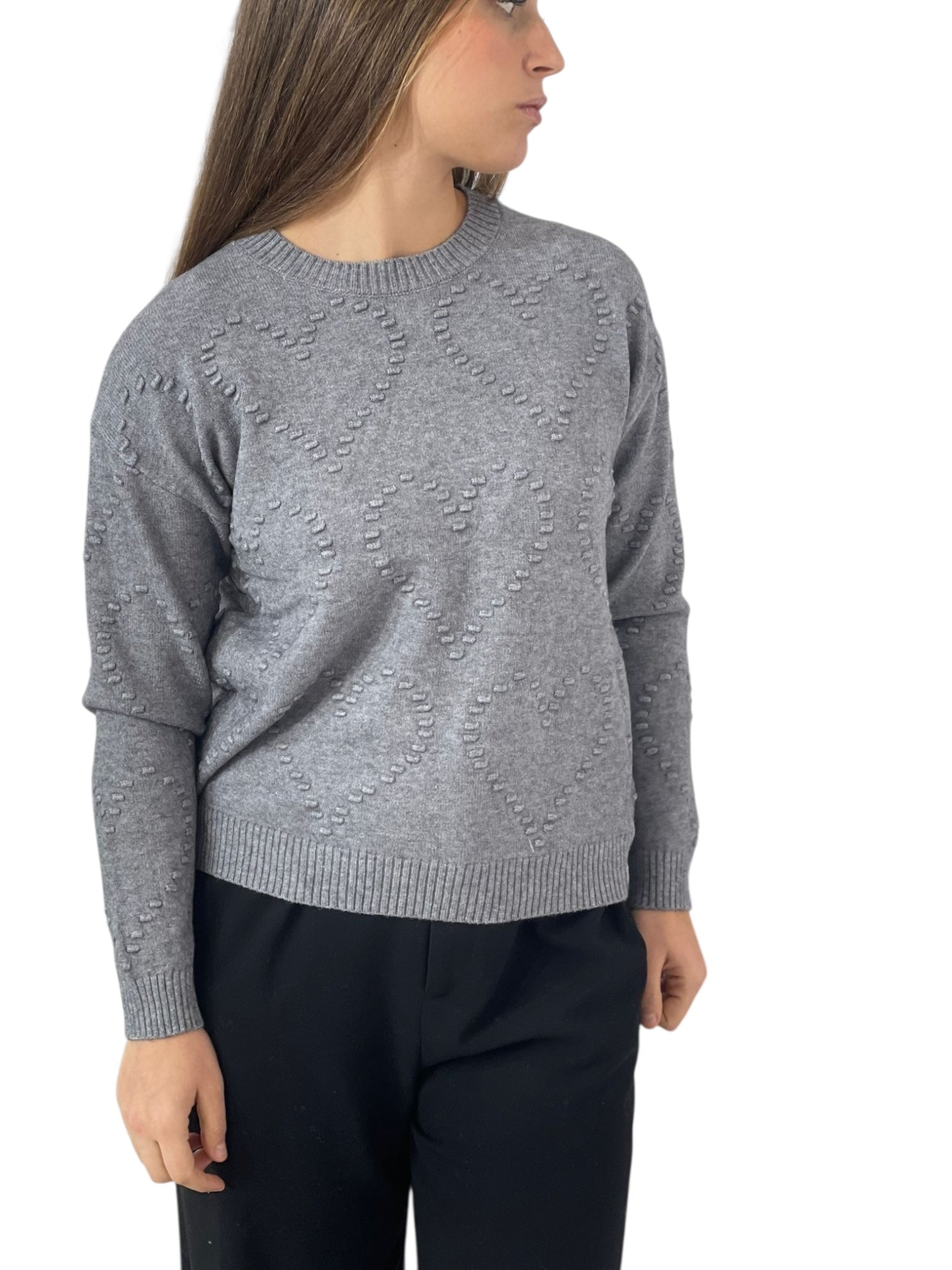 8670-gr - Pullover - Maglieria