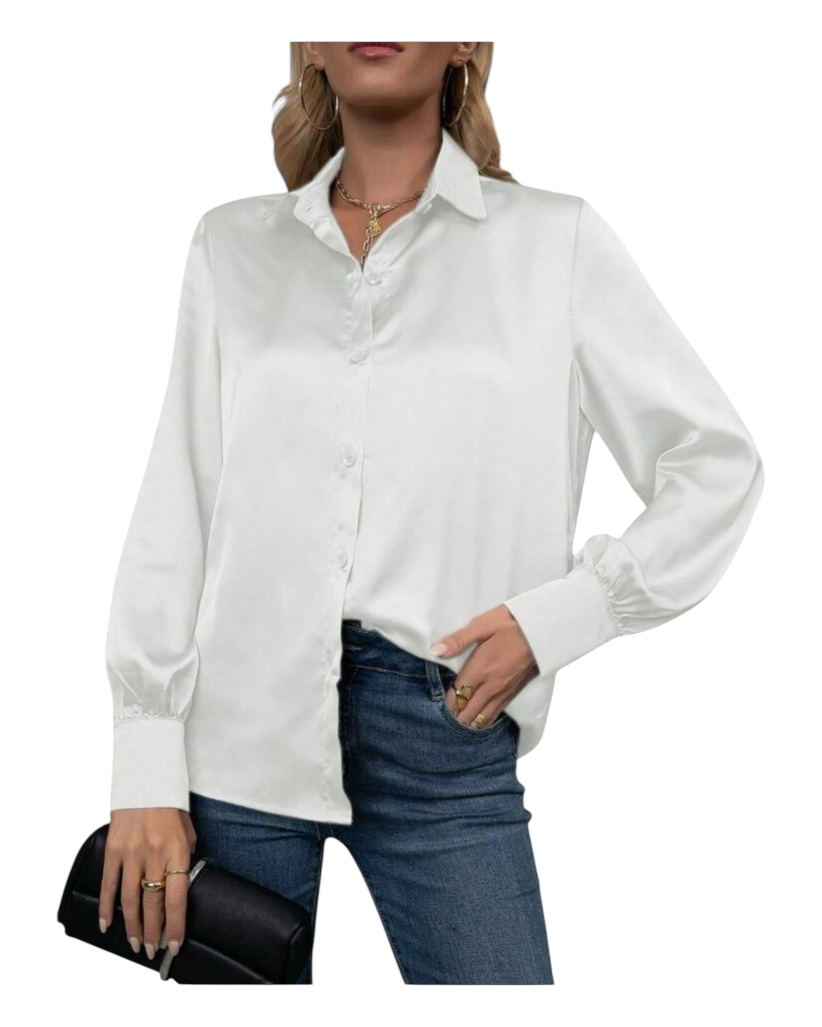 CL9562 bn - Camicia - Camicie