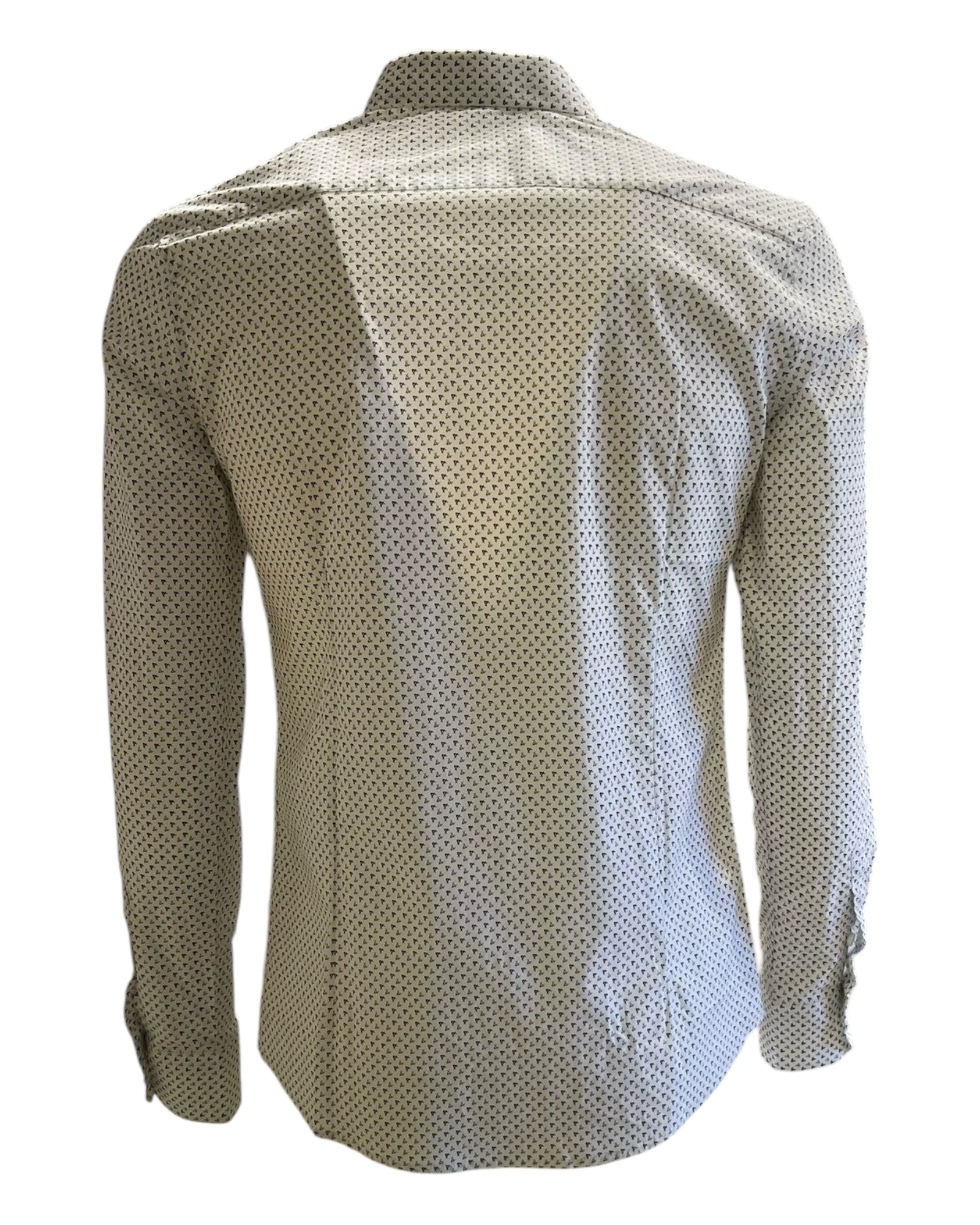 CZ383 bn - camicia slim - Camicia
