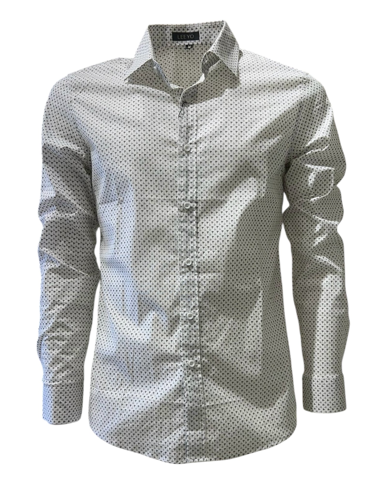 CZ383 bn - camicia slim - Camicia