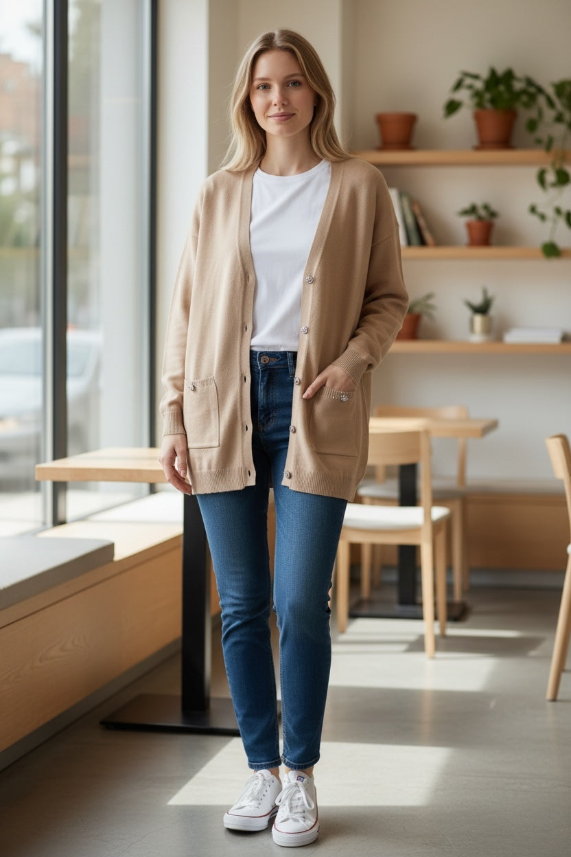 2318 - Cardigan - Maglieria