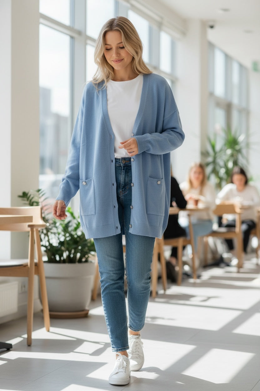 2318 - Cardigan - Maglieria