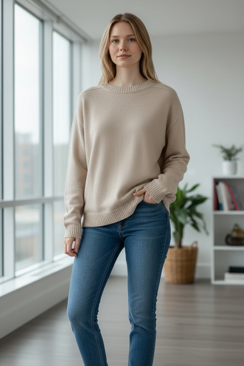 8139-pn - Pullover - Maglieria