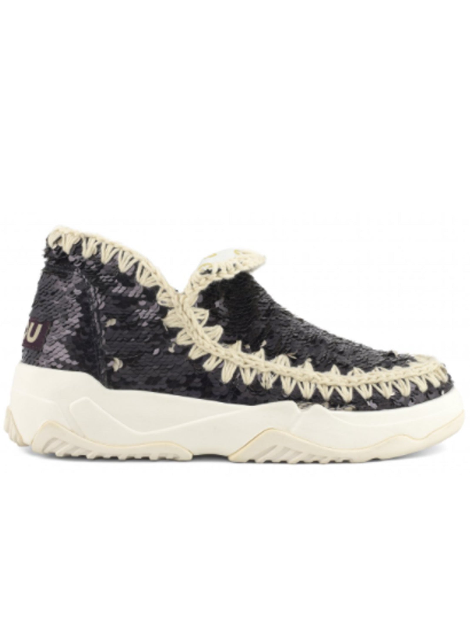MU.SW201000G segbla- MOU- Eskimo trainer - Sneakers