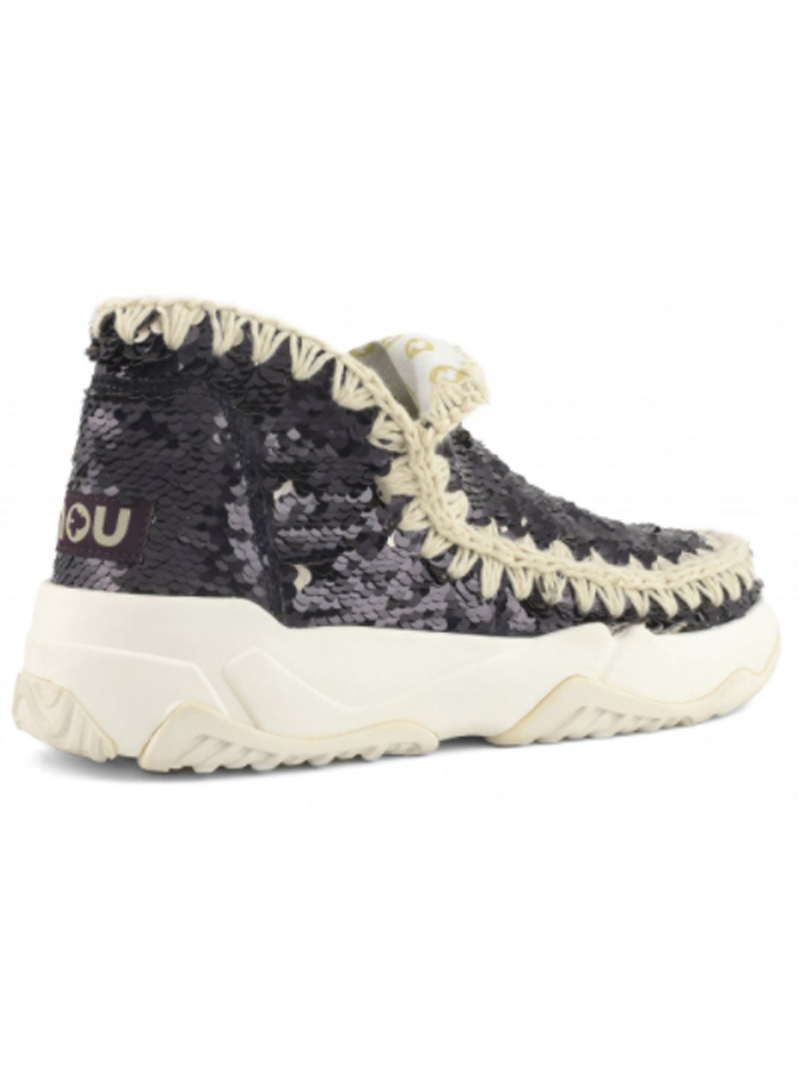 MU.SW201000G segbla- MOU- Eskimo trainer - Sneakers