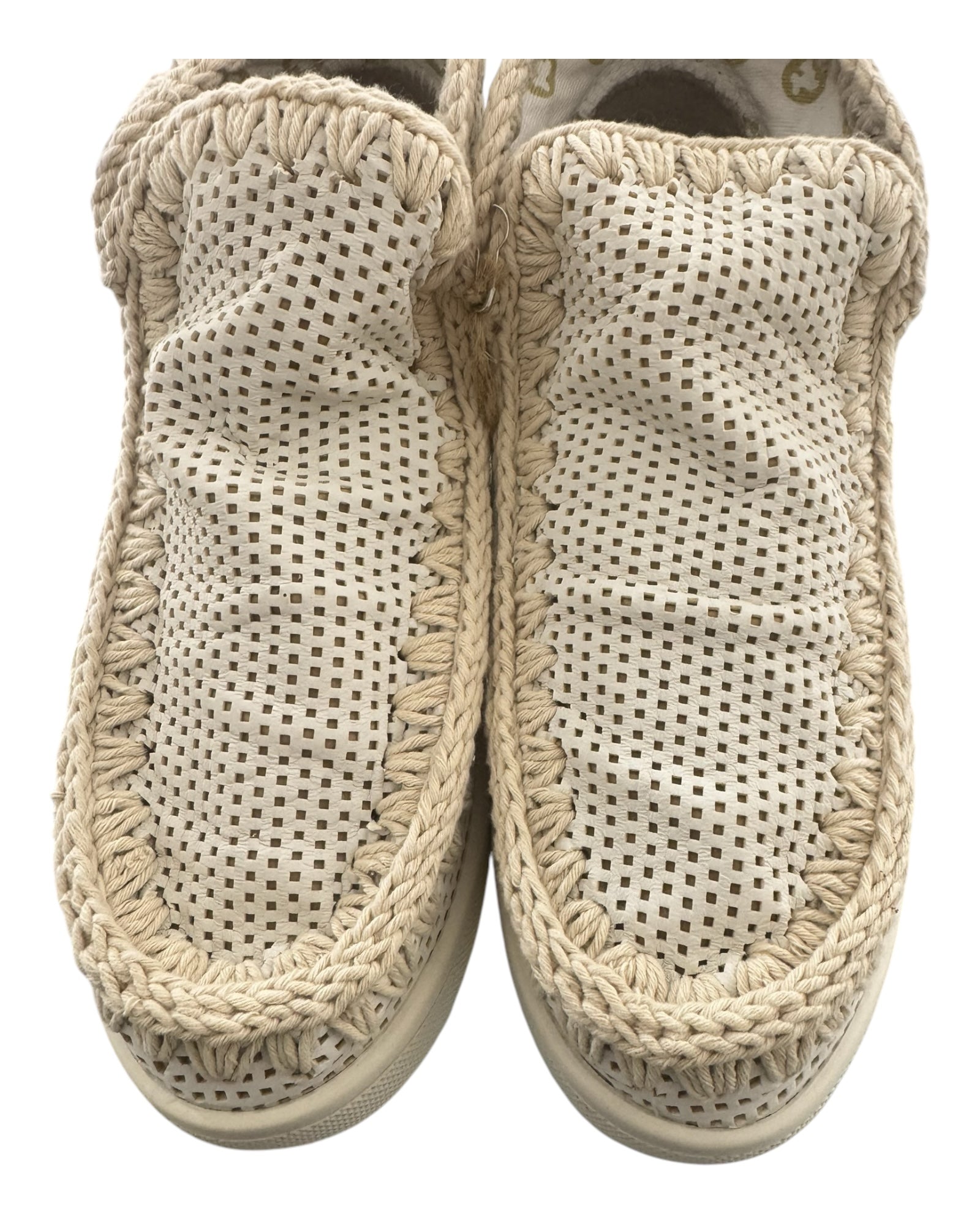 MU.SW201000C whbk- MOU- Eskimo trainer - Scarpe