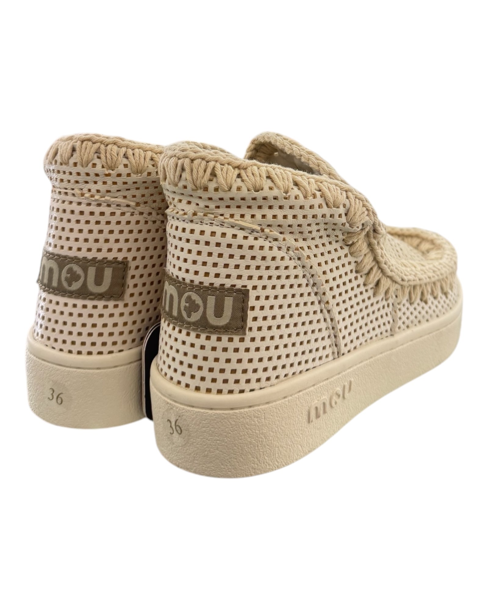 MU.SW201000C whbk- MOU- Eskimo trainer - Scarpe
