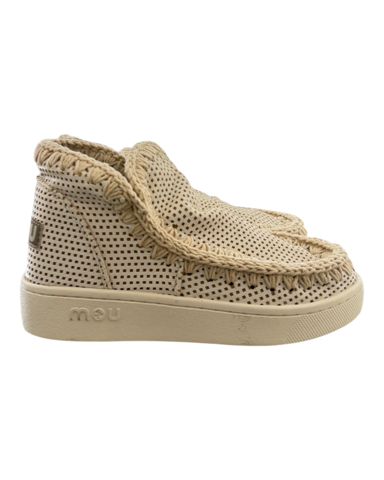 MU.SW201000C whbk- MOU- Eskimo trainer - Scarpe