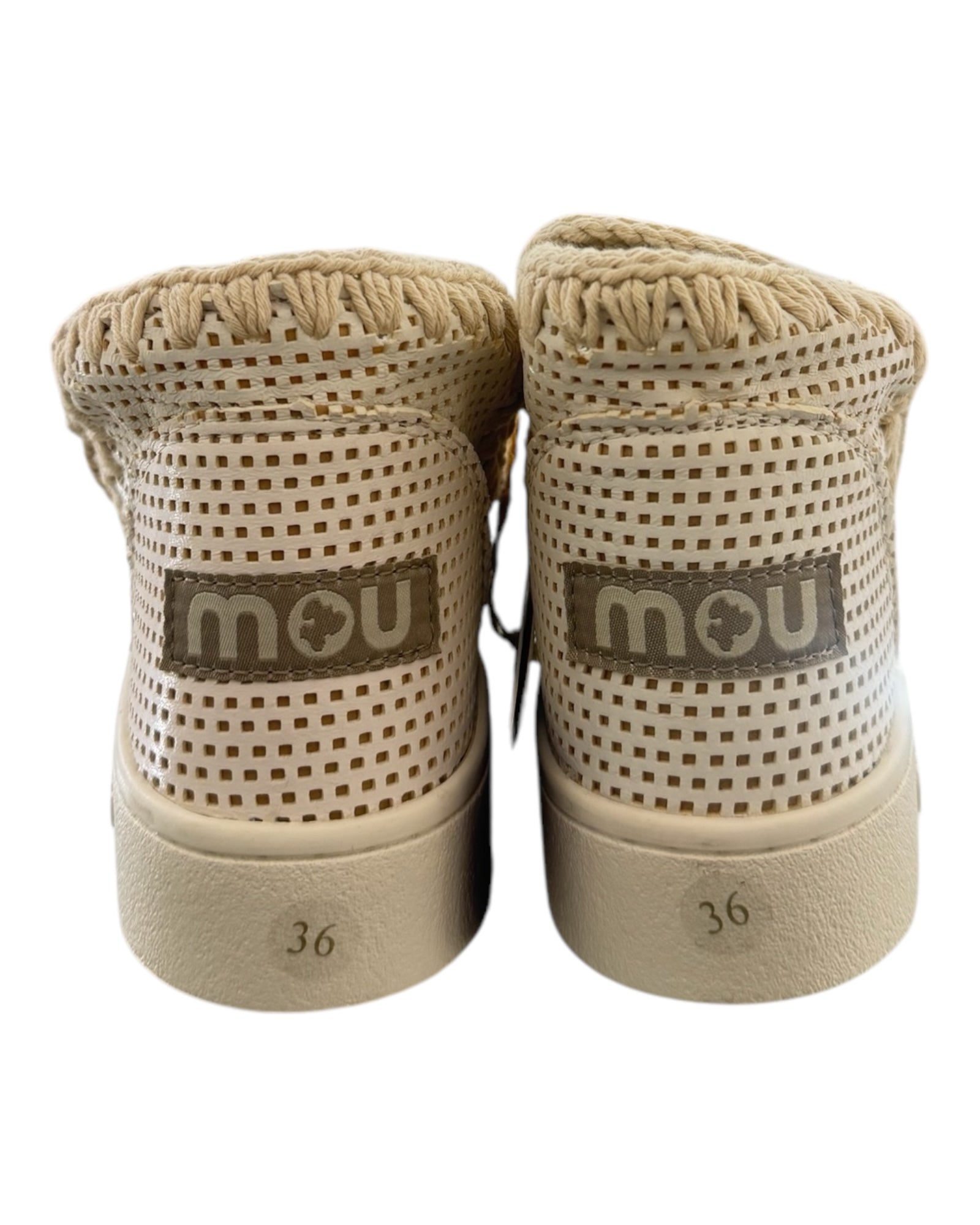 MU.SW201000C whbk- MOU- Eskimo trainer - Scarpe
