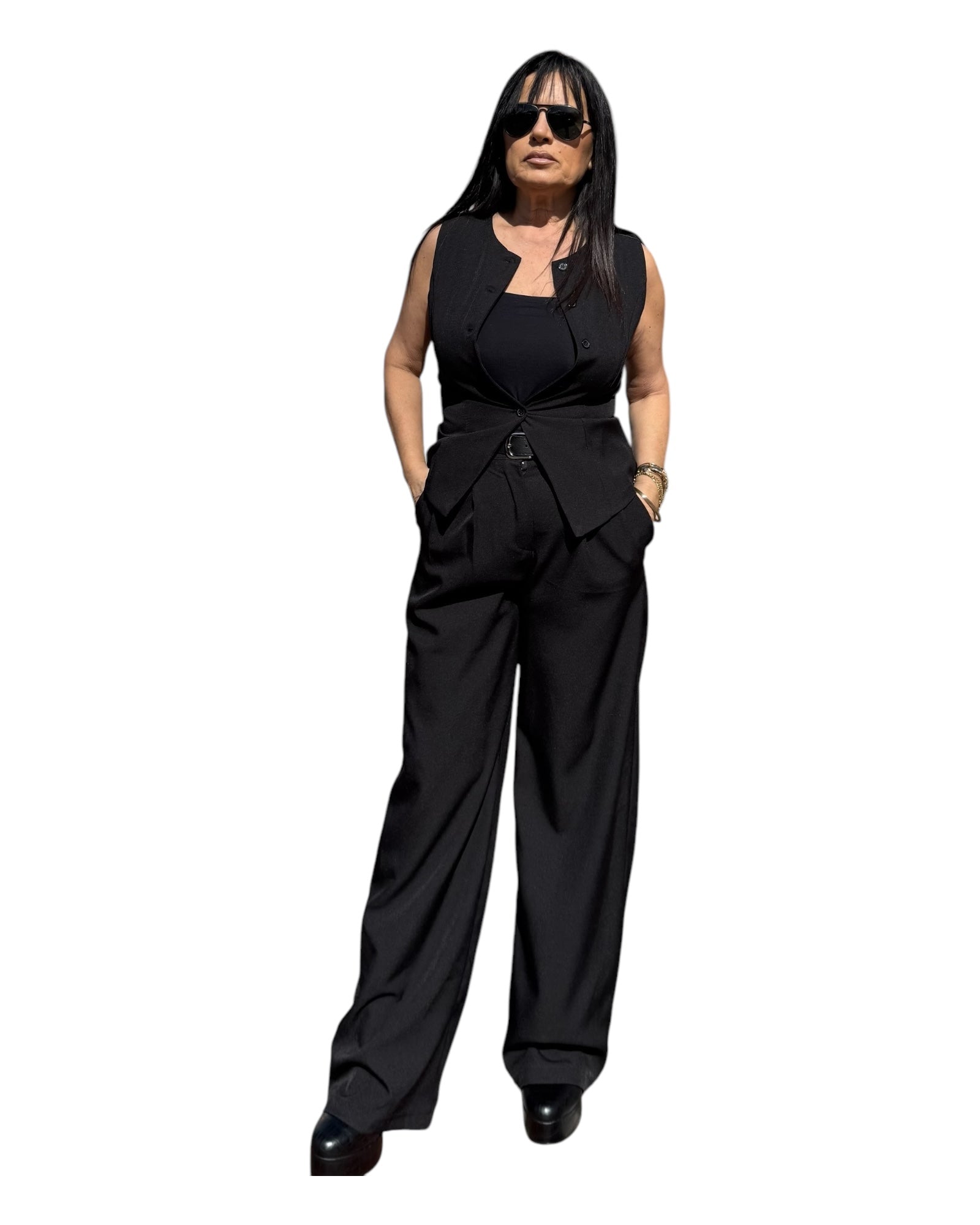 JY9841 - A gilet - Gilet